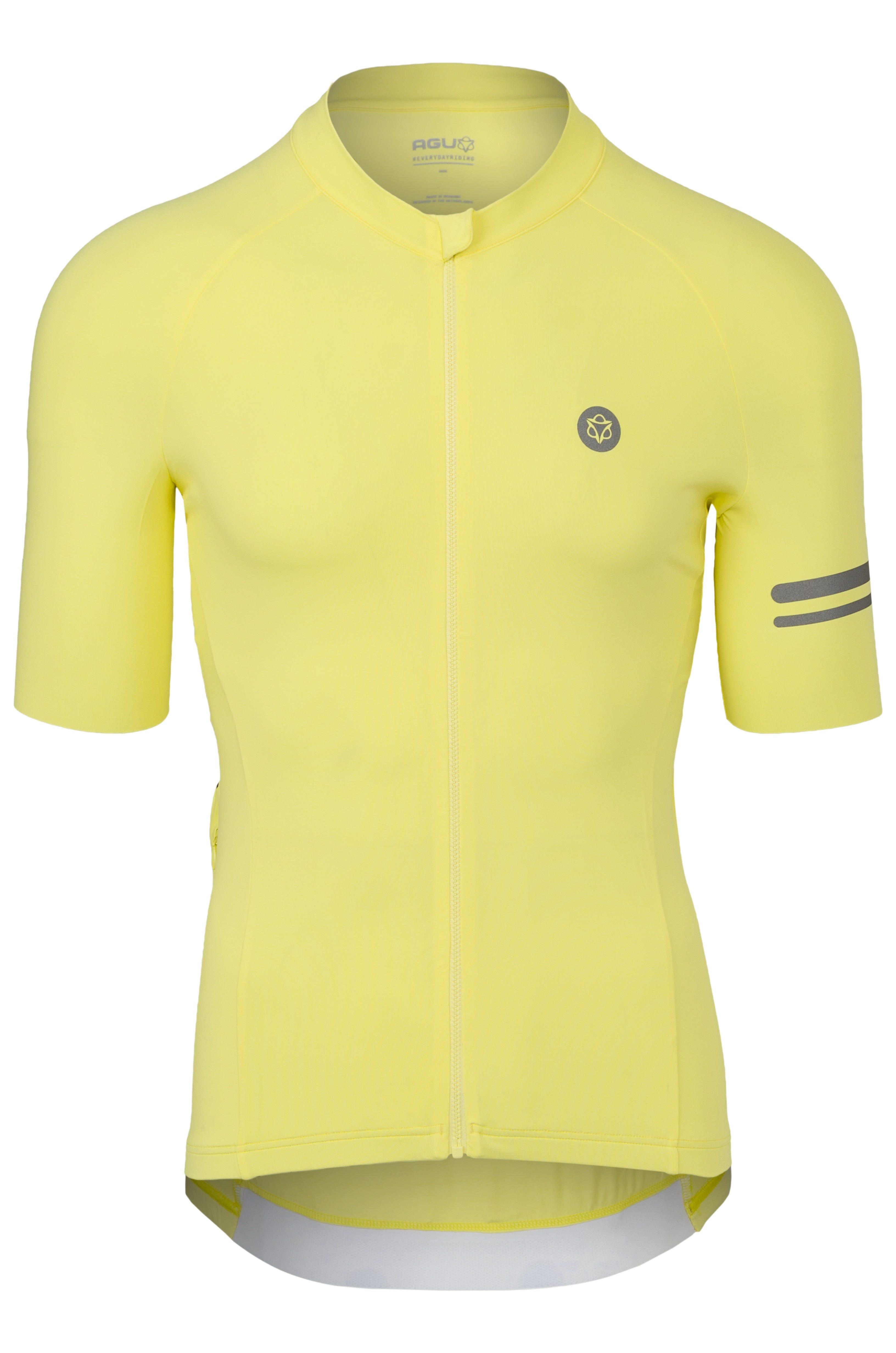 Solid Jersey SS Performance Men Yellowtail