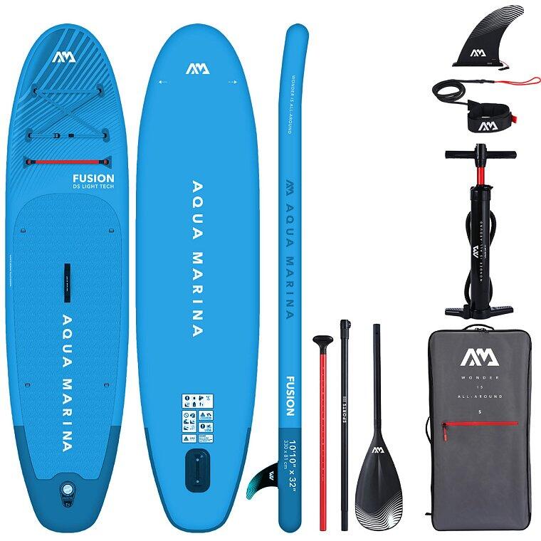 Deska SUP Aqua Marina Fusion Blue 10'10 – edycja limitowana
