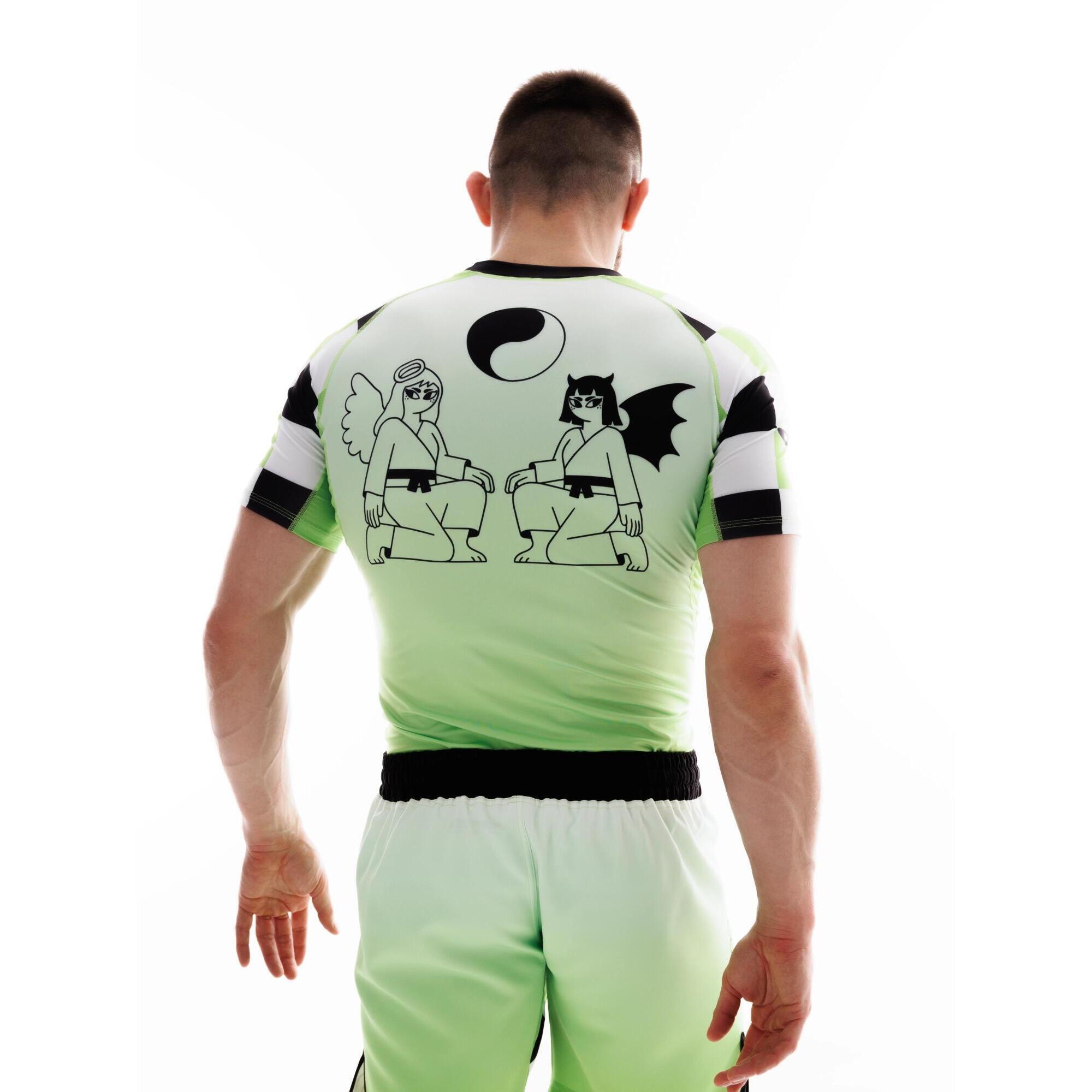 MANTO rashguard TWO SIDES zielony