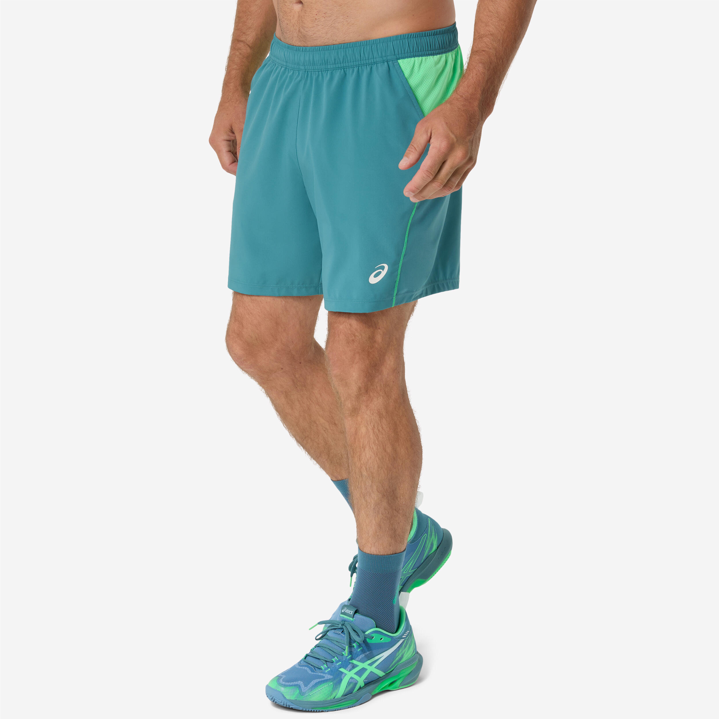 Spodenki do padla 17 cm męskie ASICS Padel Court