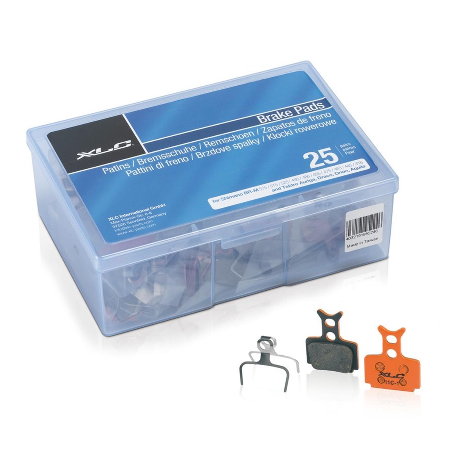 Klocki Hamulcowe Formula Mega/One/R/Rx Ds A 25 Komplet