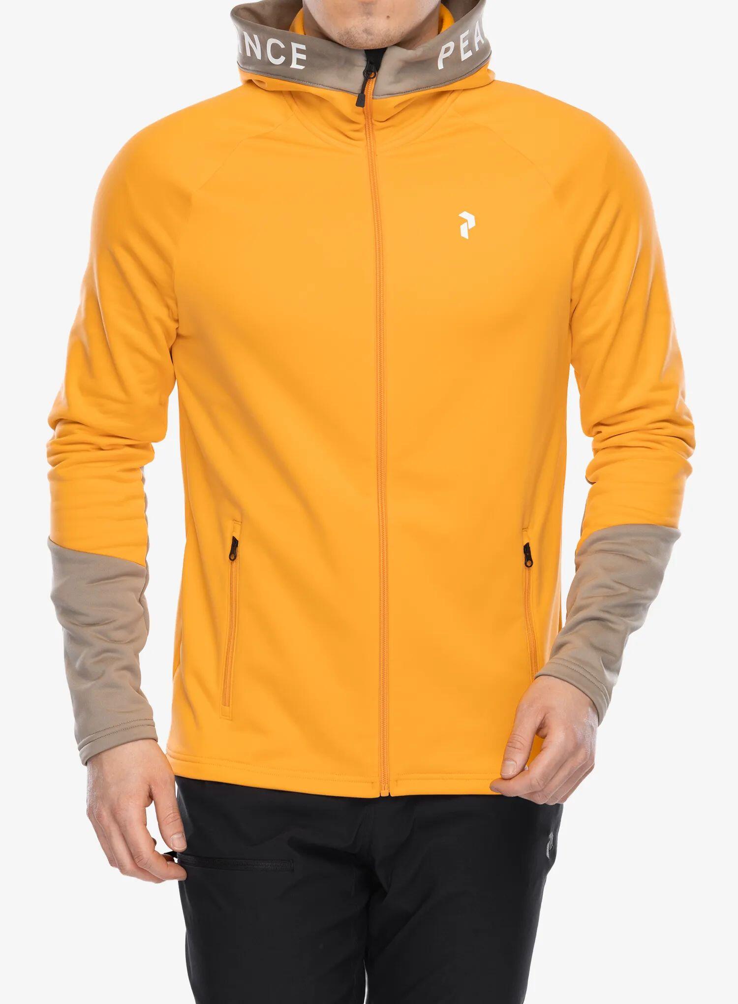 Bluza z kapturem Peak Performance Rider Zip Hood
