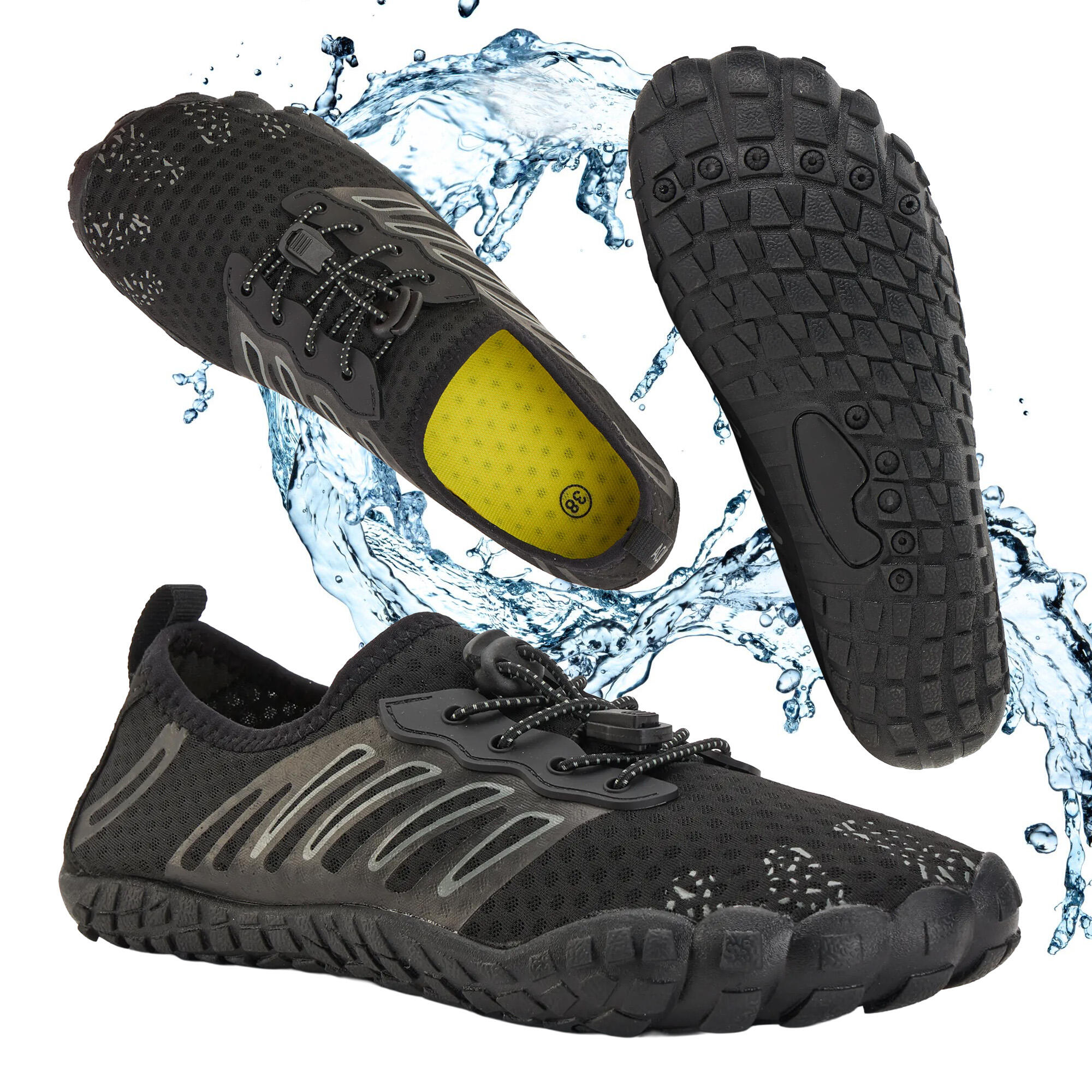 Buty do wody AQUASTIC WS038