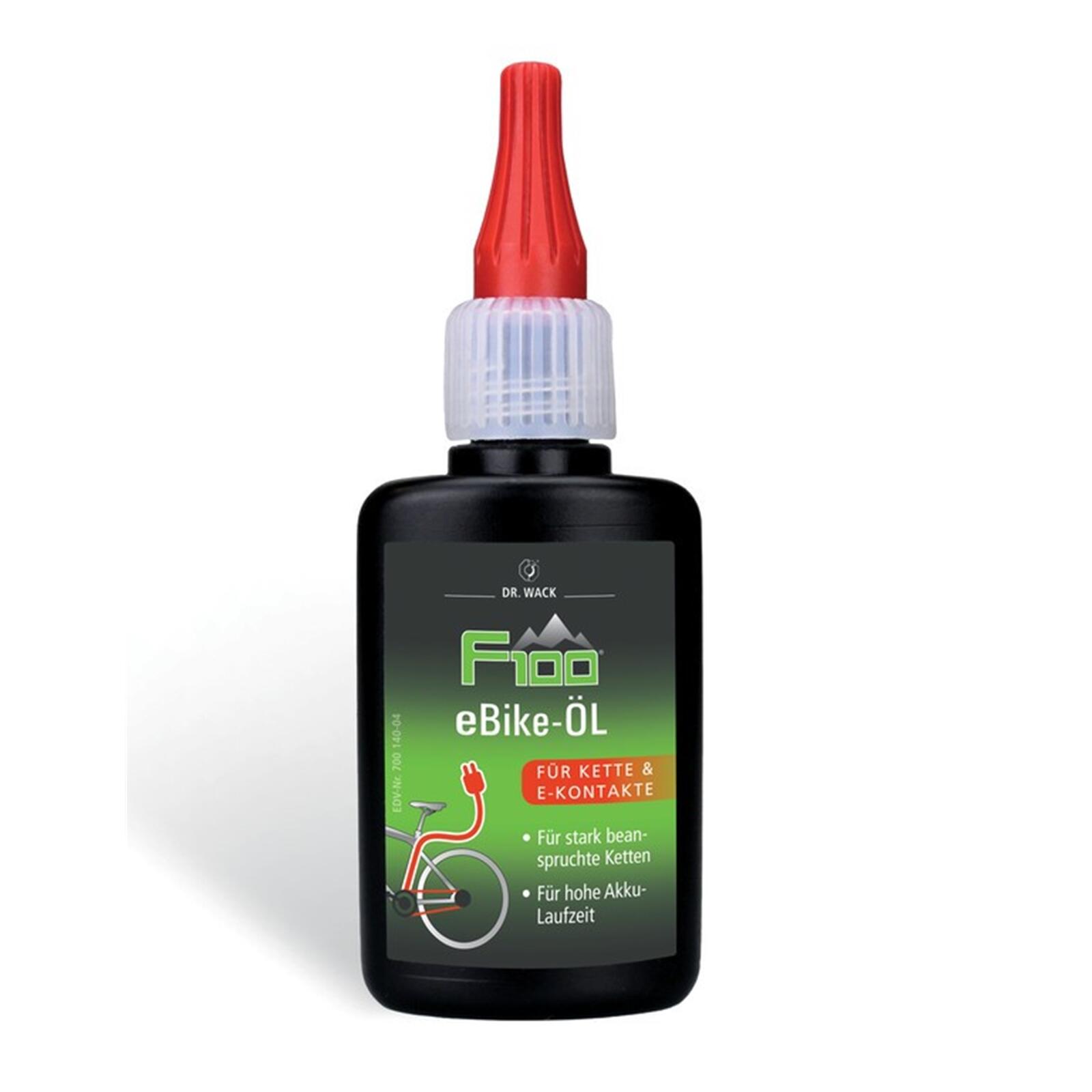 DR WACK F100 olej do łańcucha E-Bike 50 ml