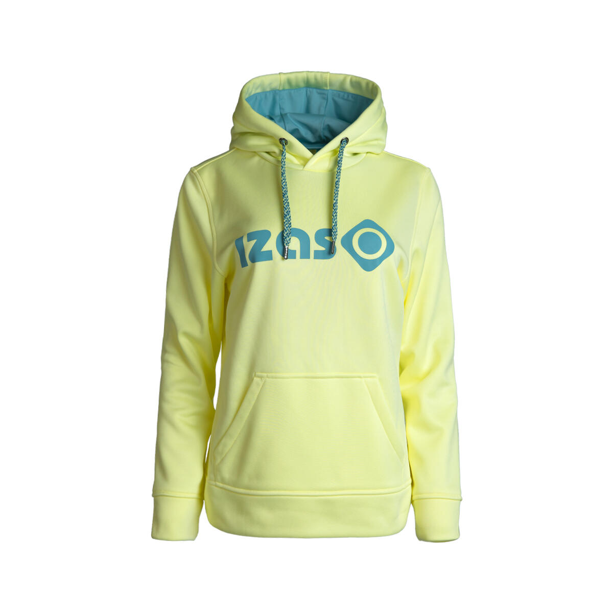 Bluza damska DUERO W V4 z regulowanym kapturem, logo i kieszenią z przodu
