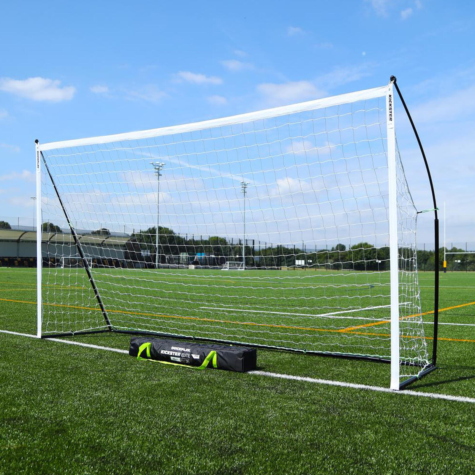 Bramka piłkarska QUICKPLAY KICKSTER ELITE 360x180 CM