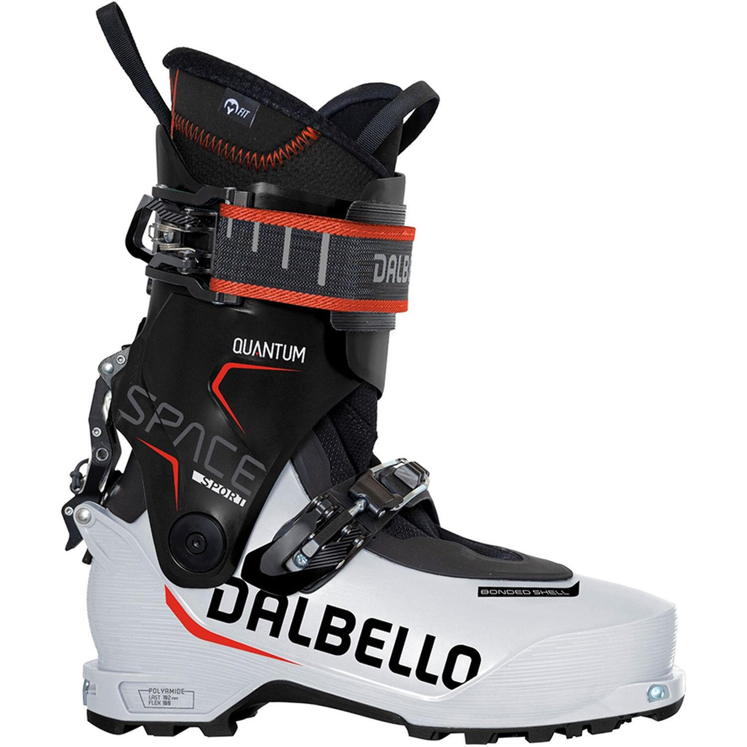 Buty narciarskie Quantum Space Sport Ghost Grey Męskie