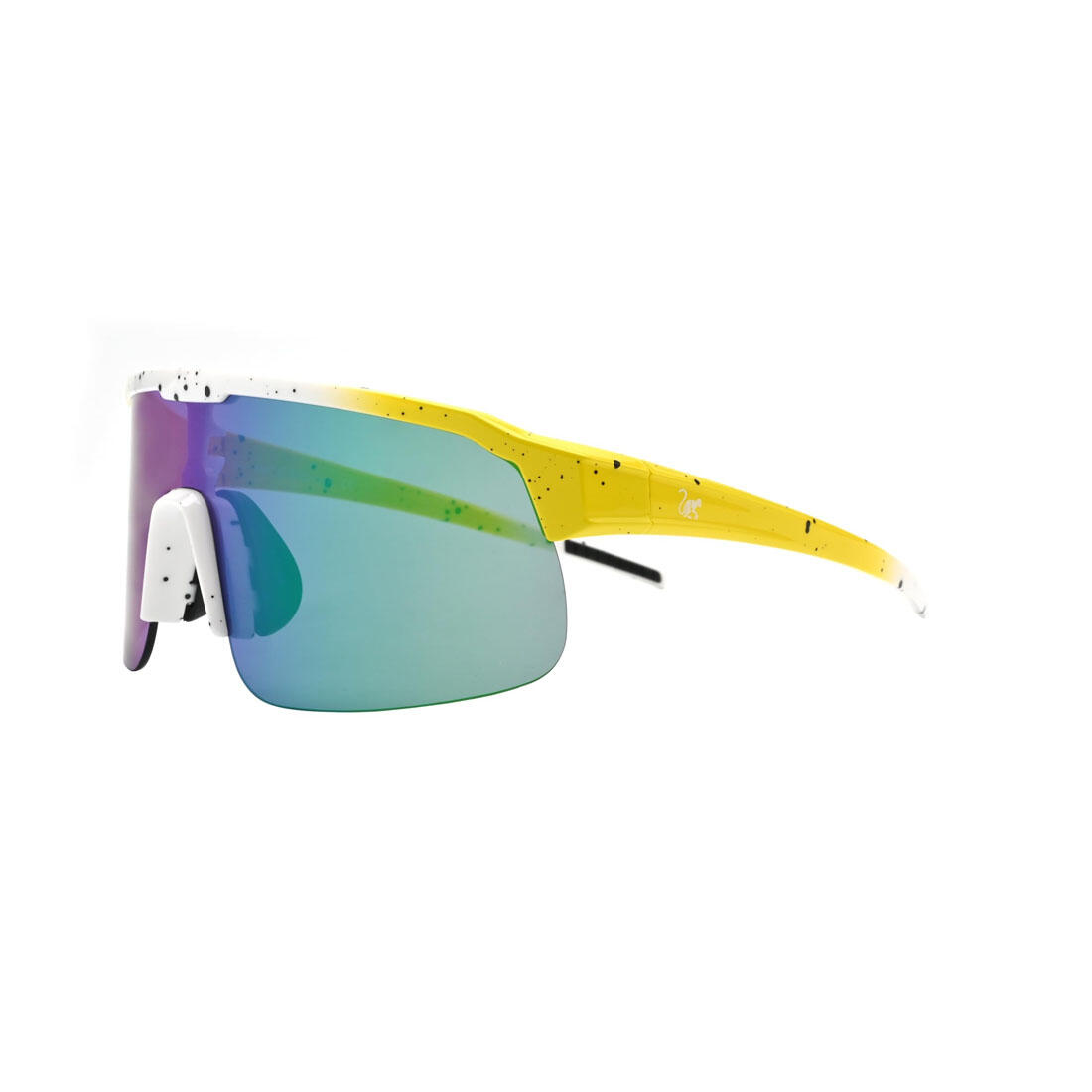 Okulary przeciwsłoneczne unisex – lekkie TR90 / kolarstwo i outdoor (aqua)