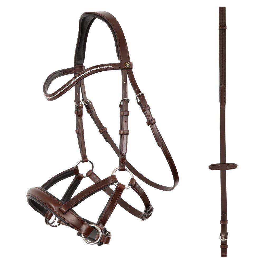 Anatomiczne uzdy jeździeckie BR Equitation Lewes
