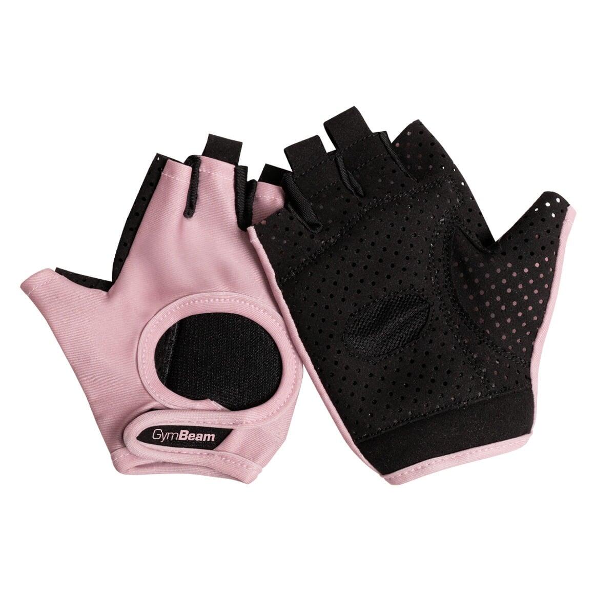 Rękawiczki damskie Fitness Hyper Pink GymBeam