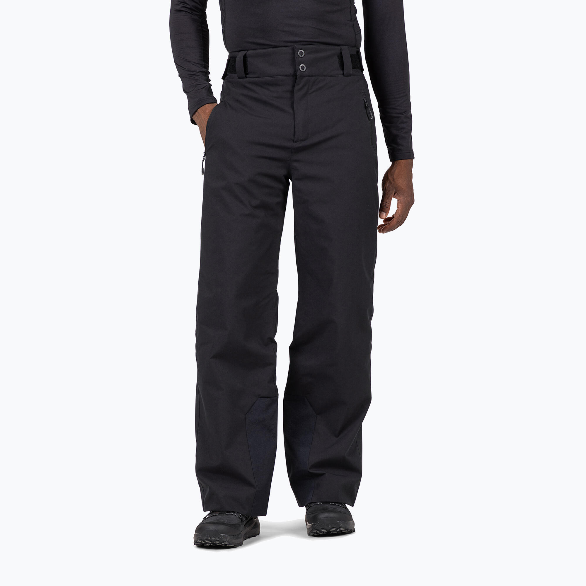 Spodnie narciarskie męskie Rossignol Strawpile Insulated Pant Black - L