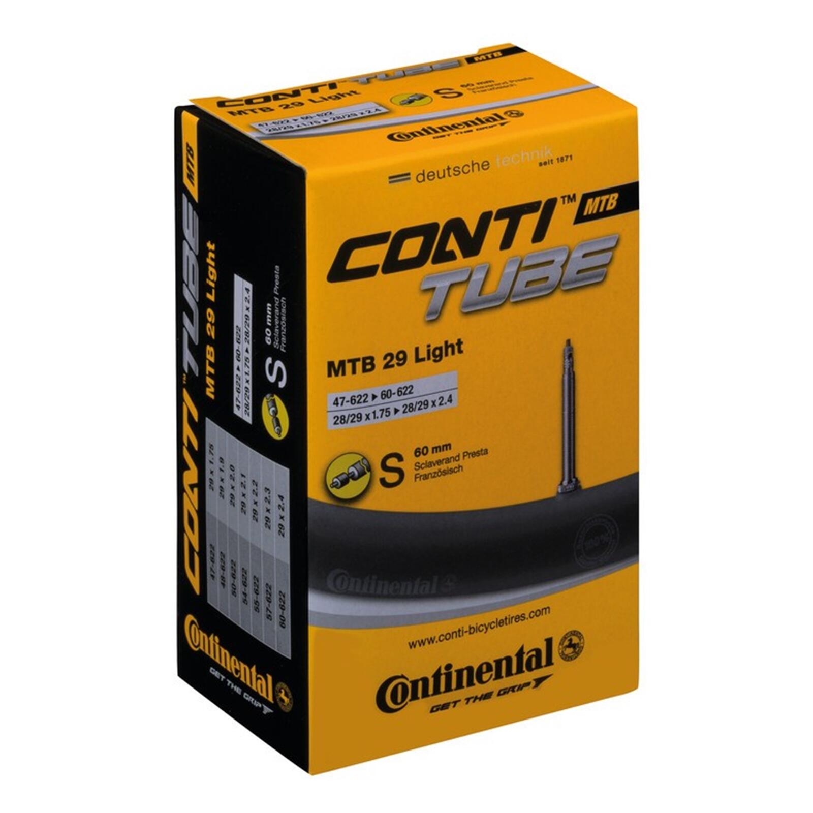 Dętka Continental MTB 29x1,75–2,5 Presta 60 mm butyl