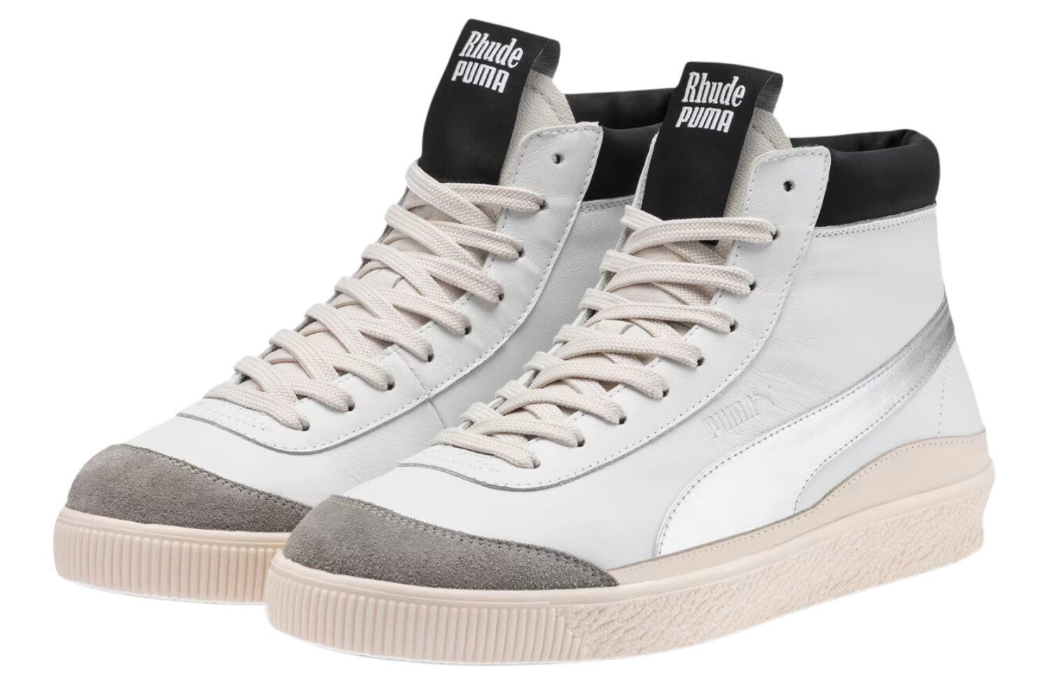 Buty do chodzenia dla dorosłych Puma Basket '68 OG Mid Rhude
