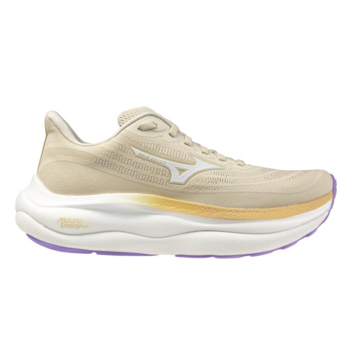 Buty do biegania damskie Mizuno Wave Sky 9 summer sand/white/ curds&whey