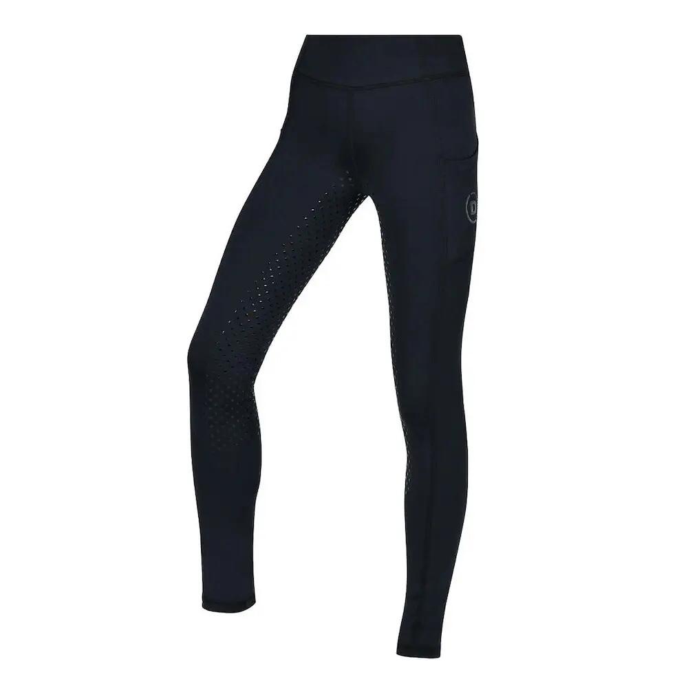 Dziecięce legginsy jeździeckie z pełną przyczepnością Dublin Everyday