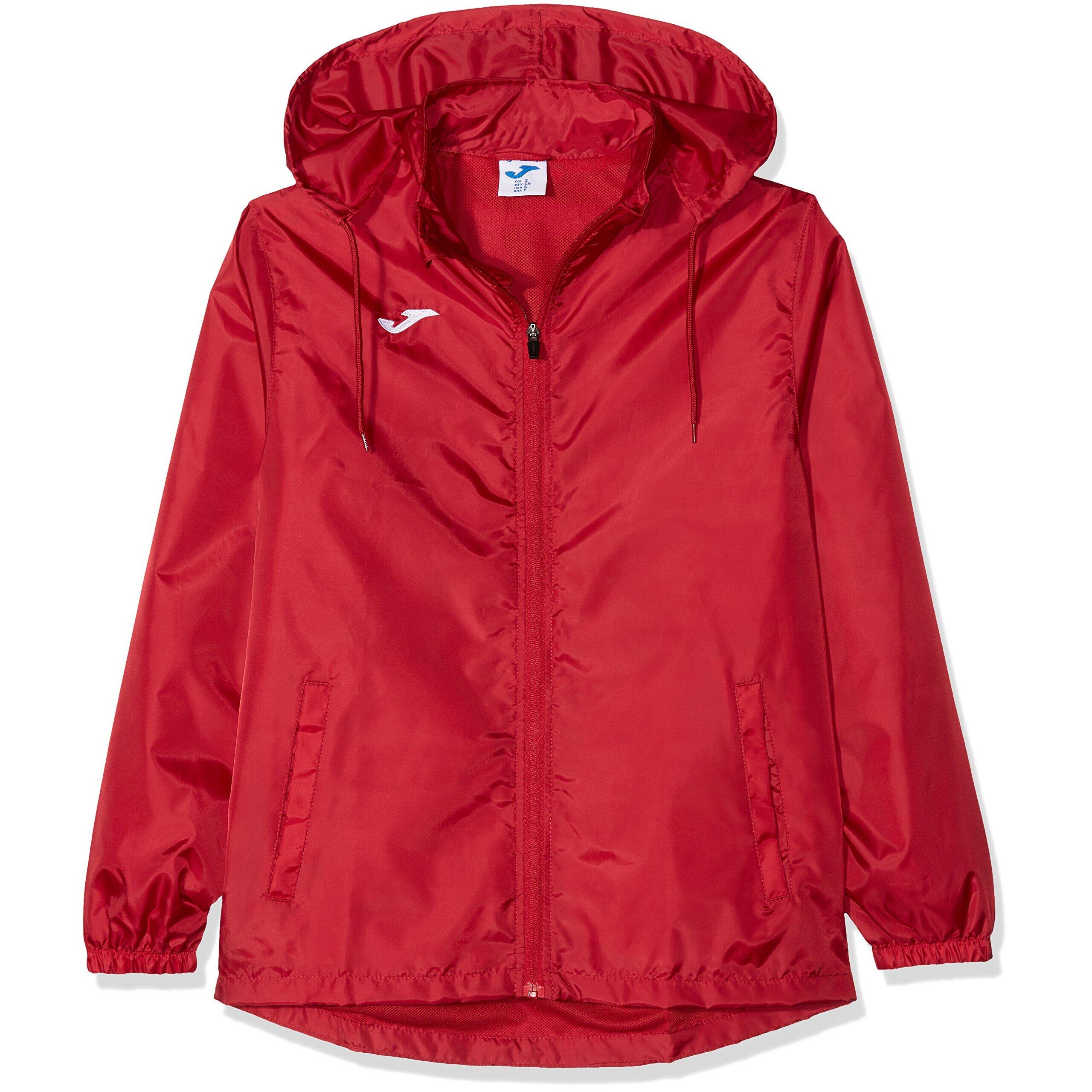 Kurtka do biegania dla chłopców Joma Iris przeciwdeszczowa