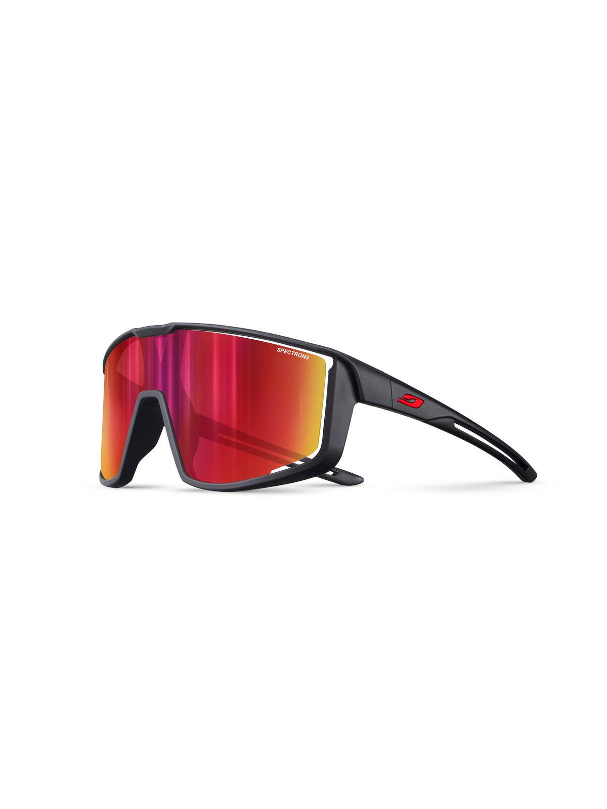 Okulary przeciwsłoneczne JULBO FURY S dla dzieci 8-10 lat czarne kat.3
