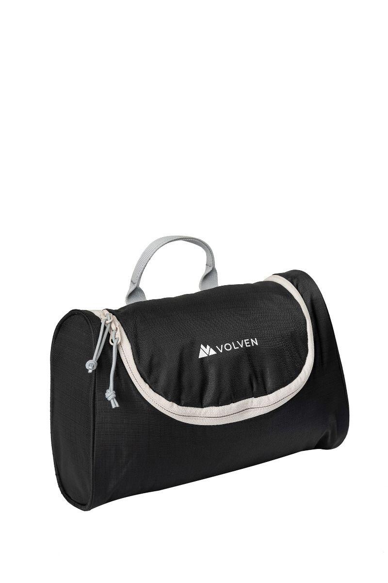 Kosmetyczka turystyczna Nomad Zipped czarna