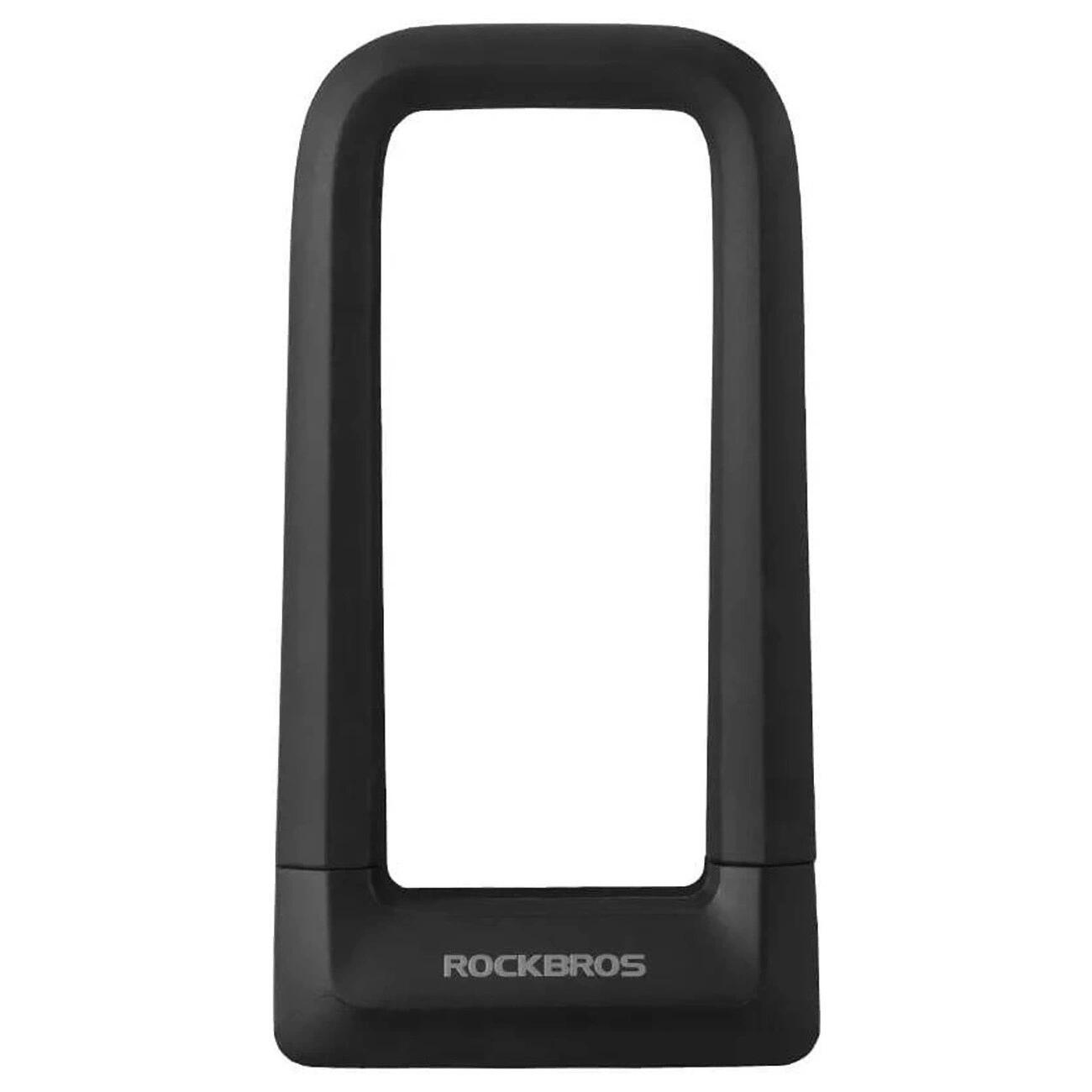 Zamek U do roweru Rockbros RKS626 - czarny