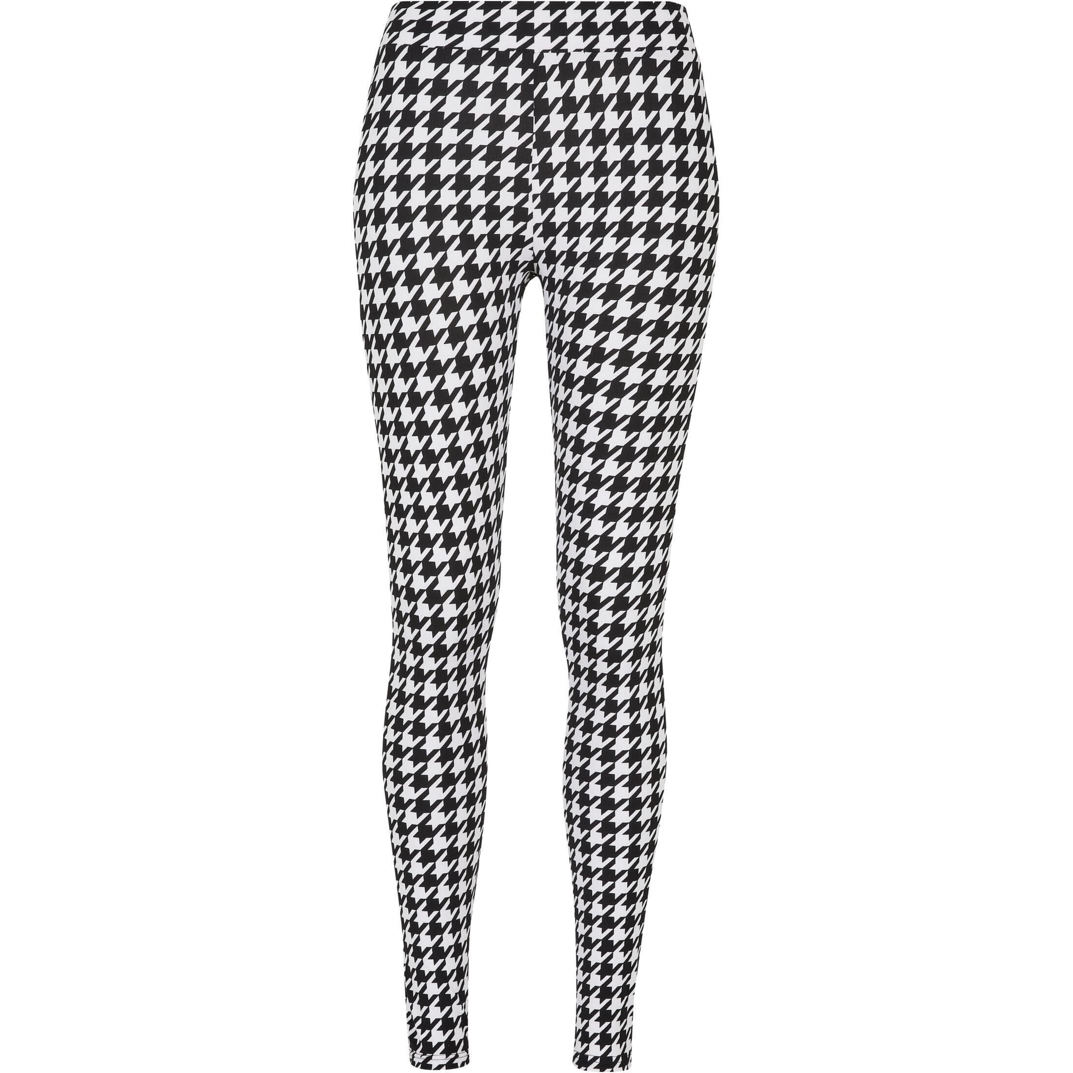 Legginsy damskie Urban Classics Soft AOP GT