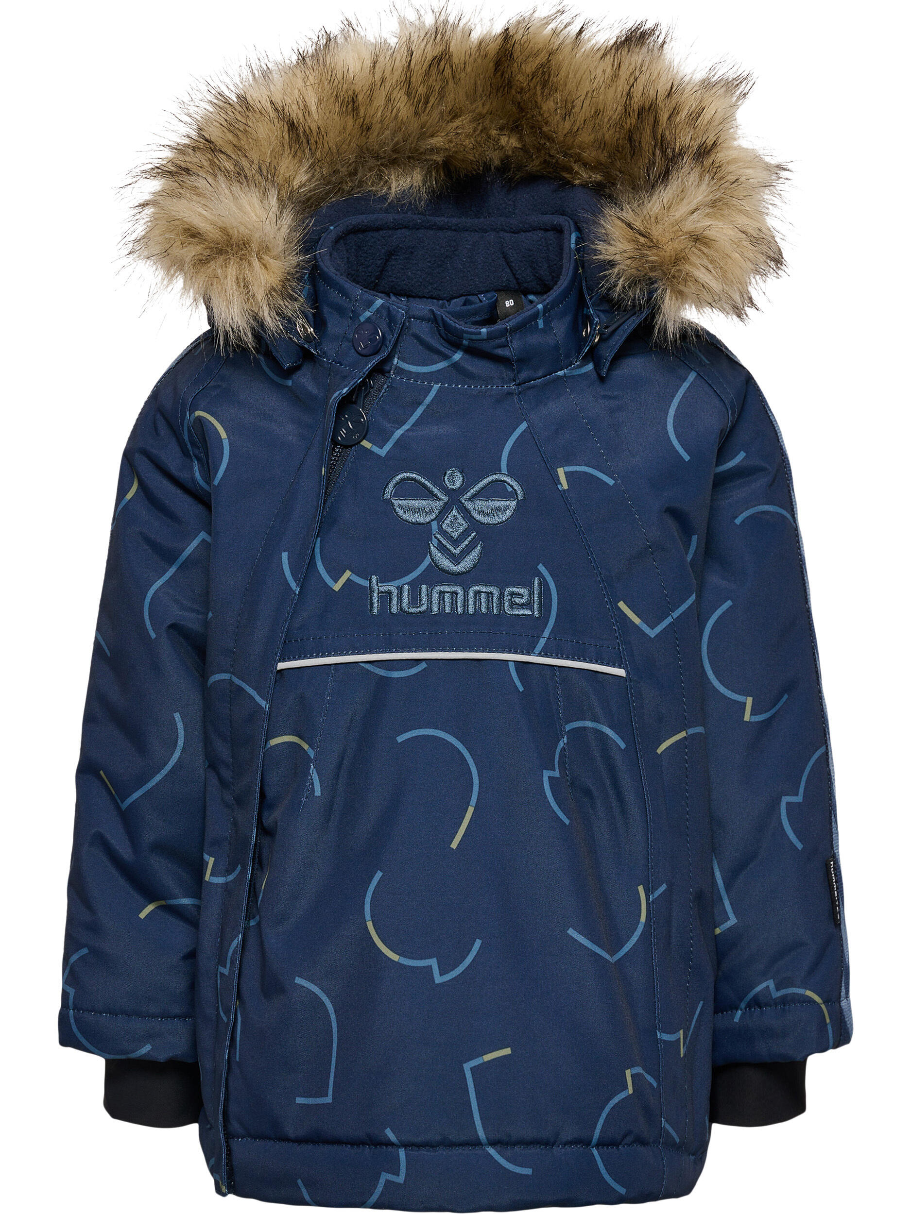 Parka z kapturem dla niemowląt Hummel hmlJessie