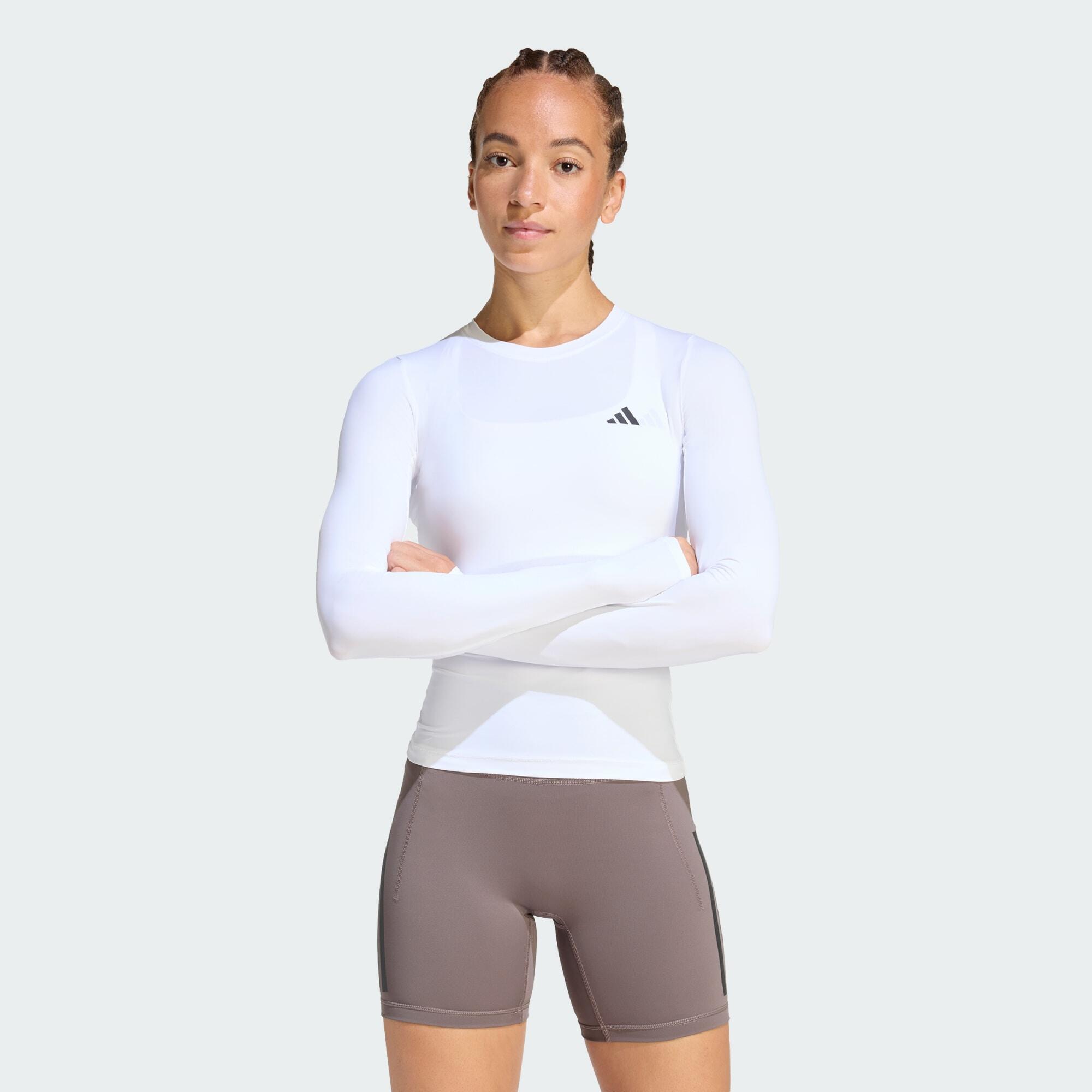 Koszulka z długim rękawem PrimeLift Essentials Workout Contour