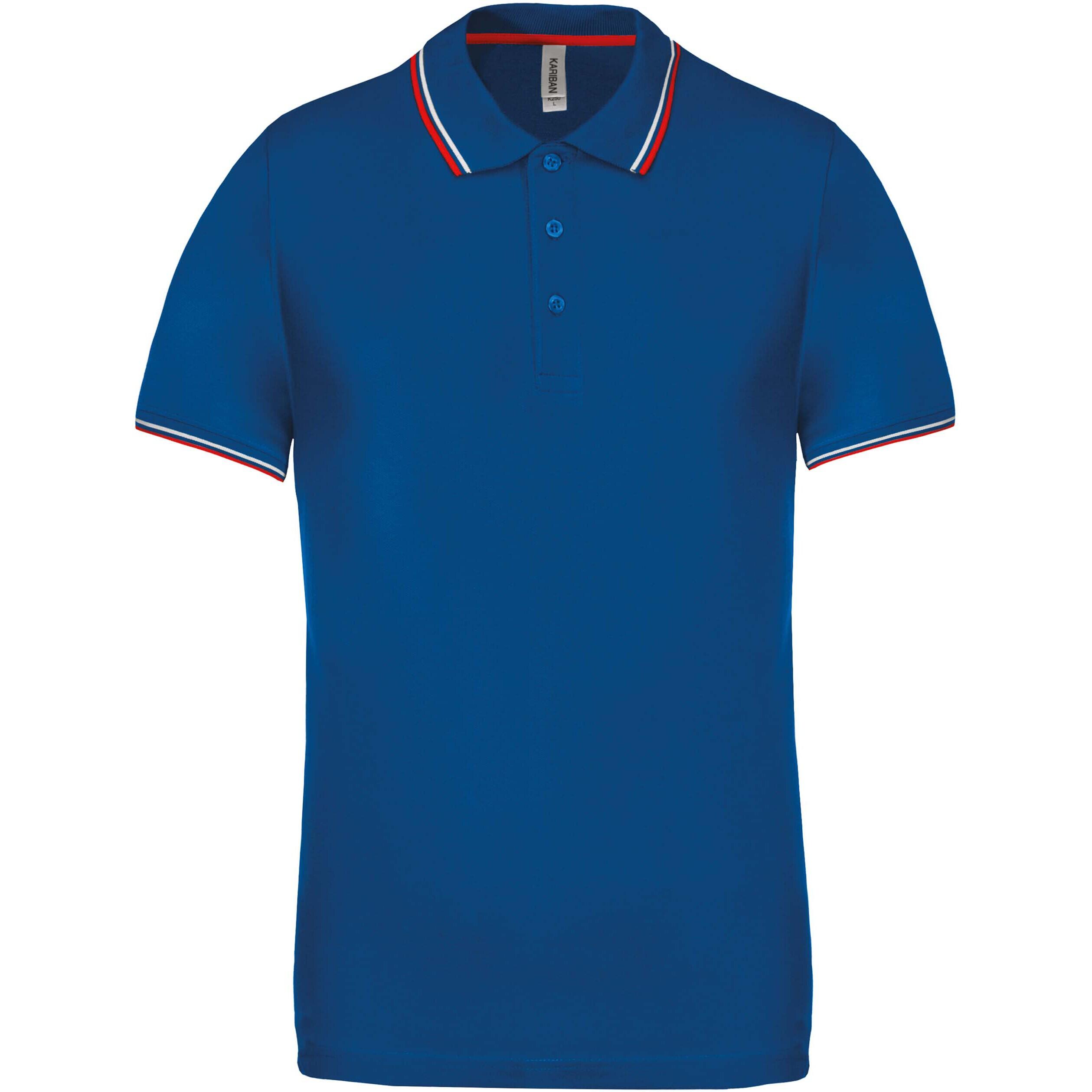 Polo Kariban maille piquée
