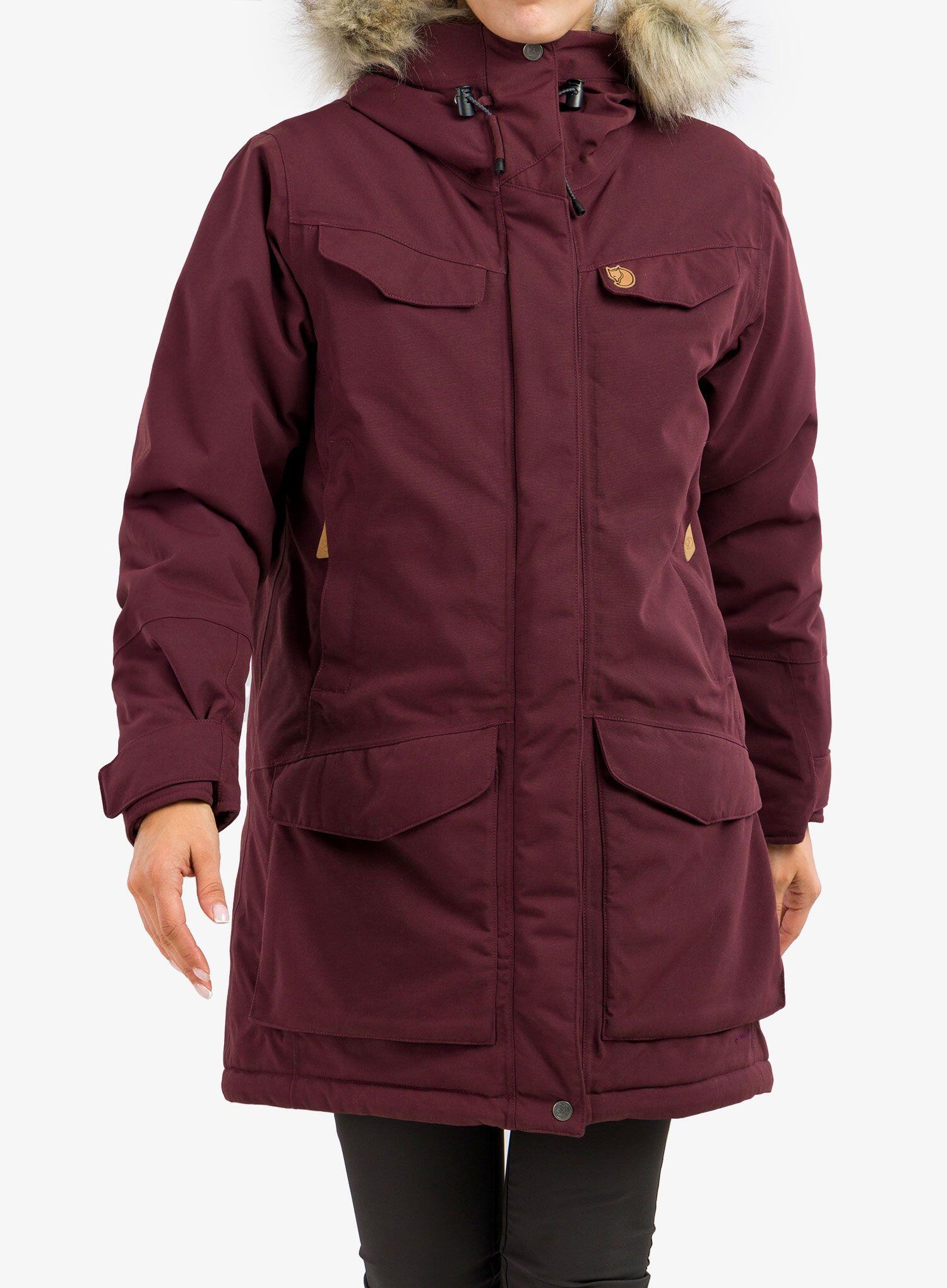 Płaszcz damski Fjallraven Nuuk Parka