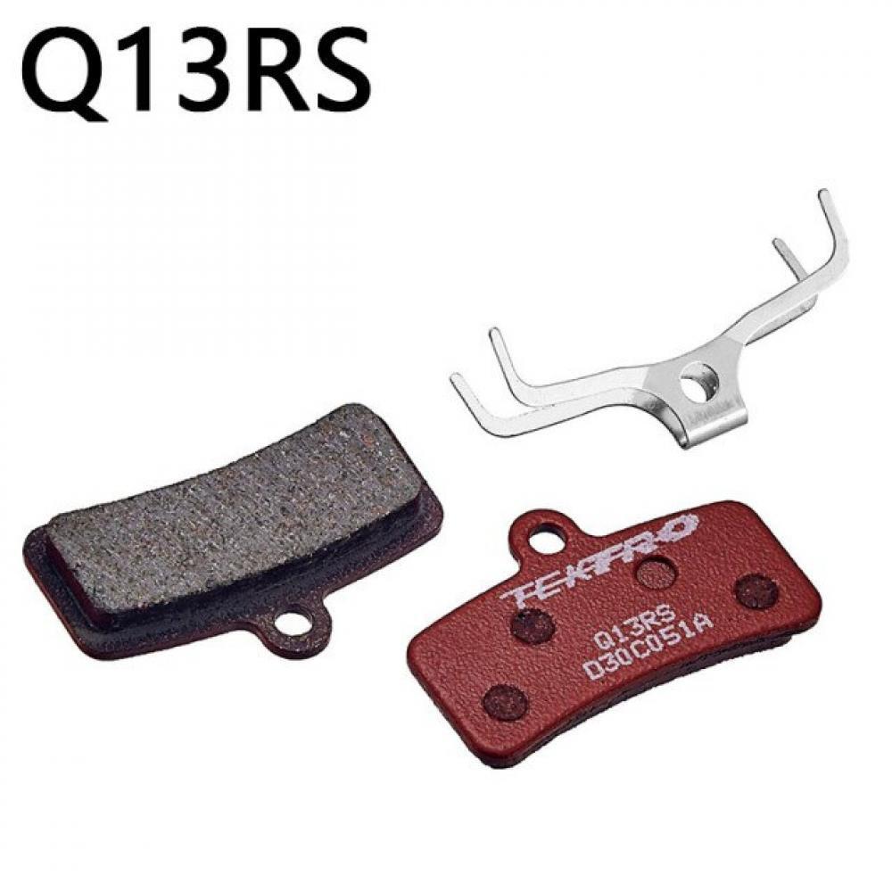 Tektro Q13RSN klocki 5 mm żywica 4 tłoczki HD-E350 10 szt