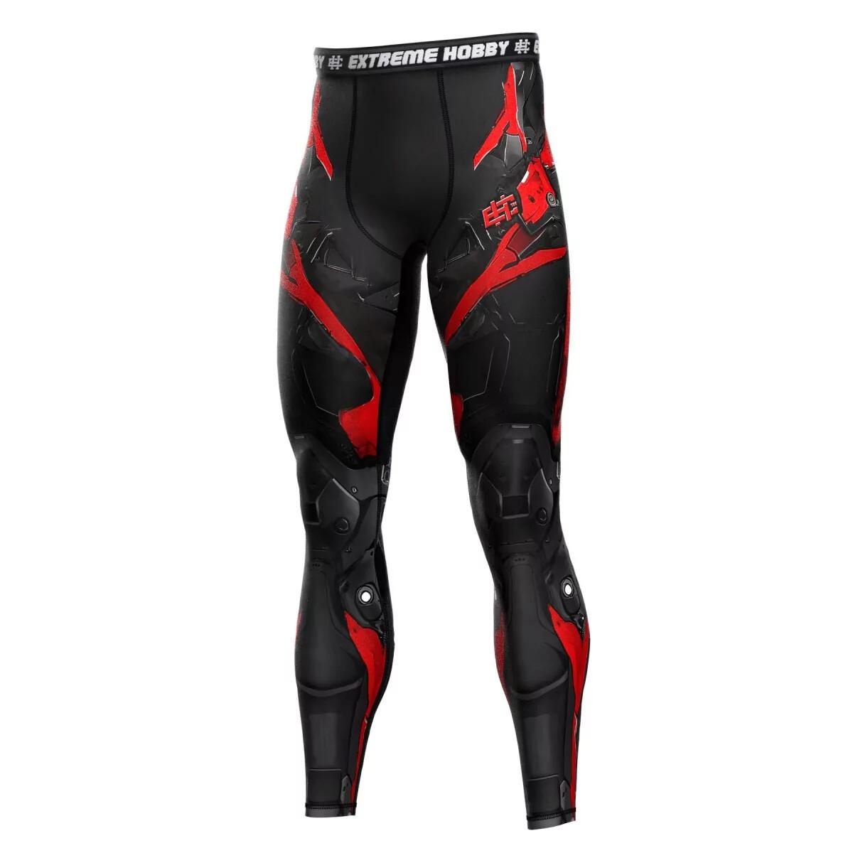 Legginsy sportowe męskie EXTREME HOBBY IRON FORCE