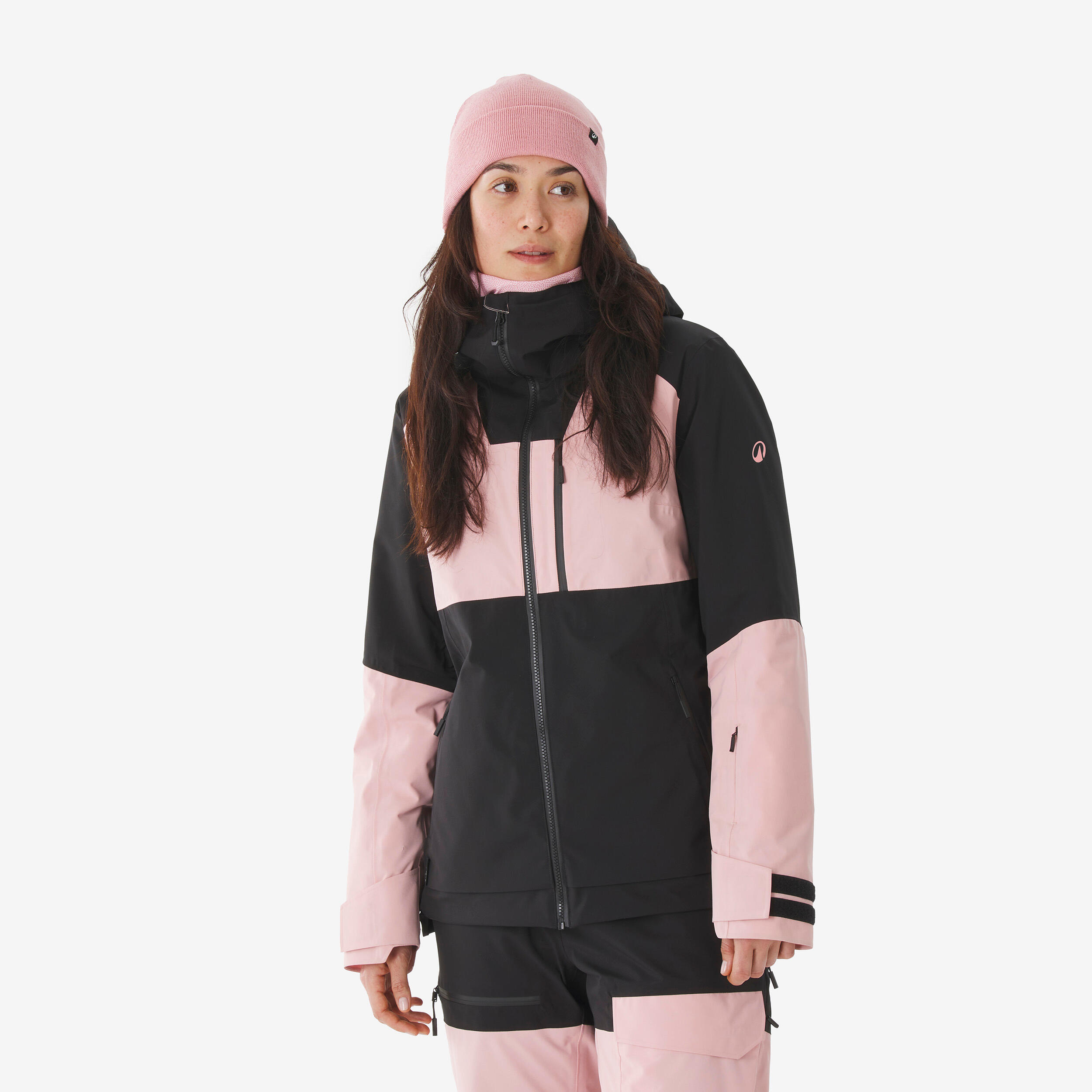 Kurtka narciarska i snowboardowa damska Quechua 500 All Mountain