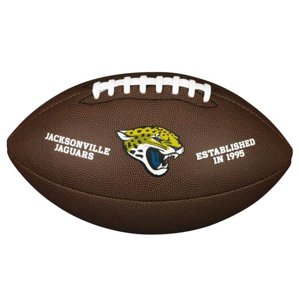 Wilson WTF1748XB NFL Backyard Legend Club Jaguars