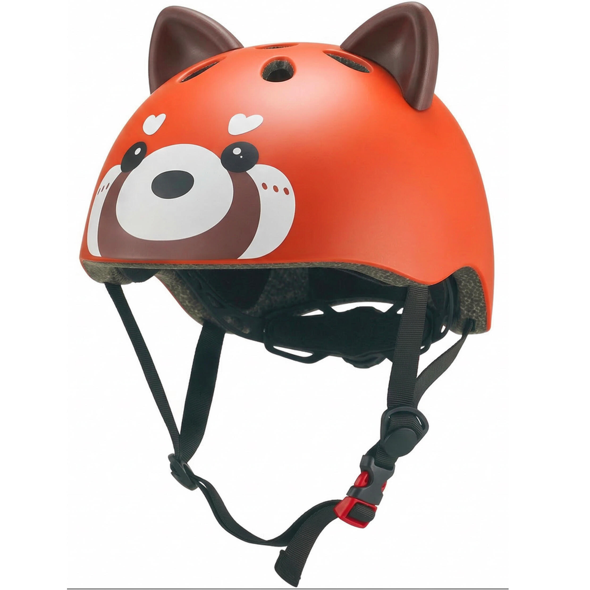 Kask na rower rolki hulajnogę skateboardowy dla dzieci Raven Pandaboo