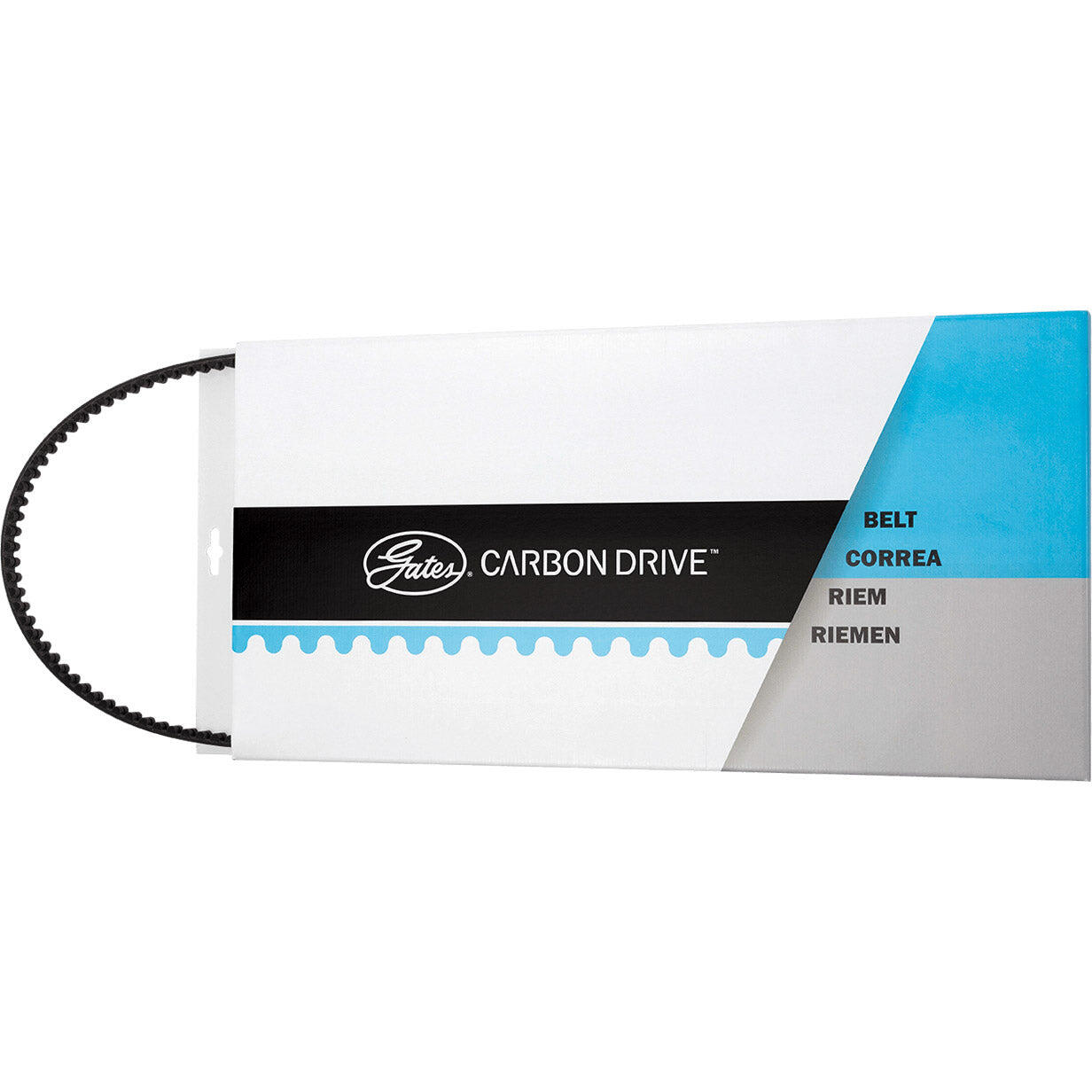 Gates CDC Carbon Drive pasek napędowy 113T 1243x12 mm czarny