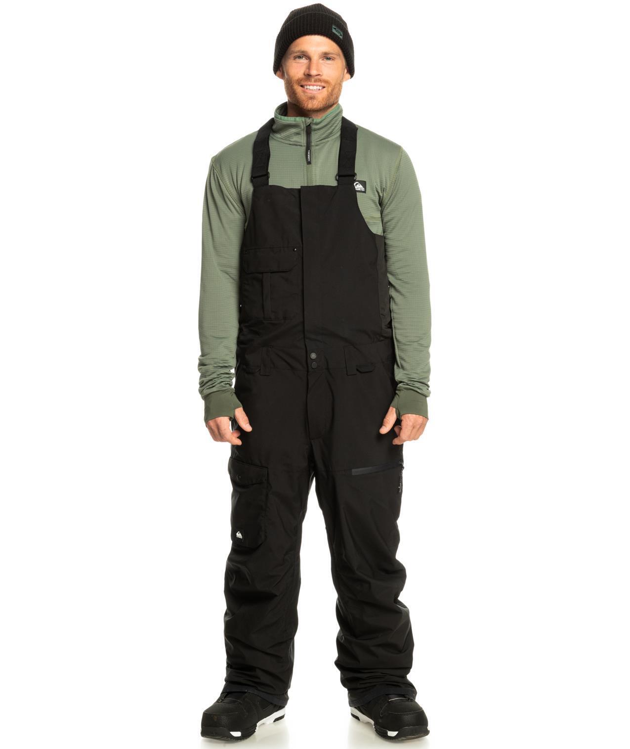 Spodnie snowboardowe męskie Quiksilver Utility Bib