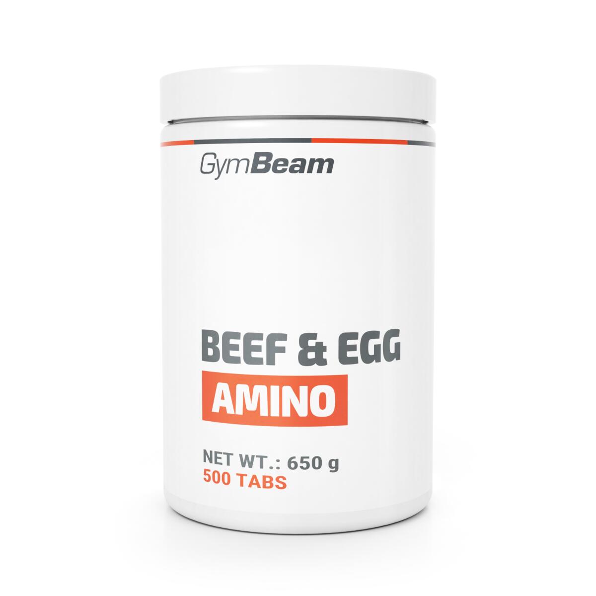 Aminokwasy Beef&Egg tabletki bez cukru 500 tabletek