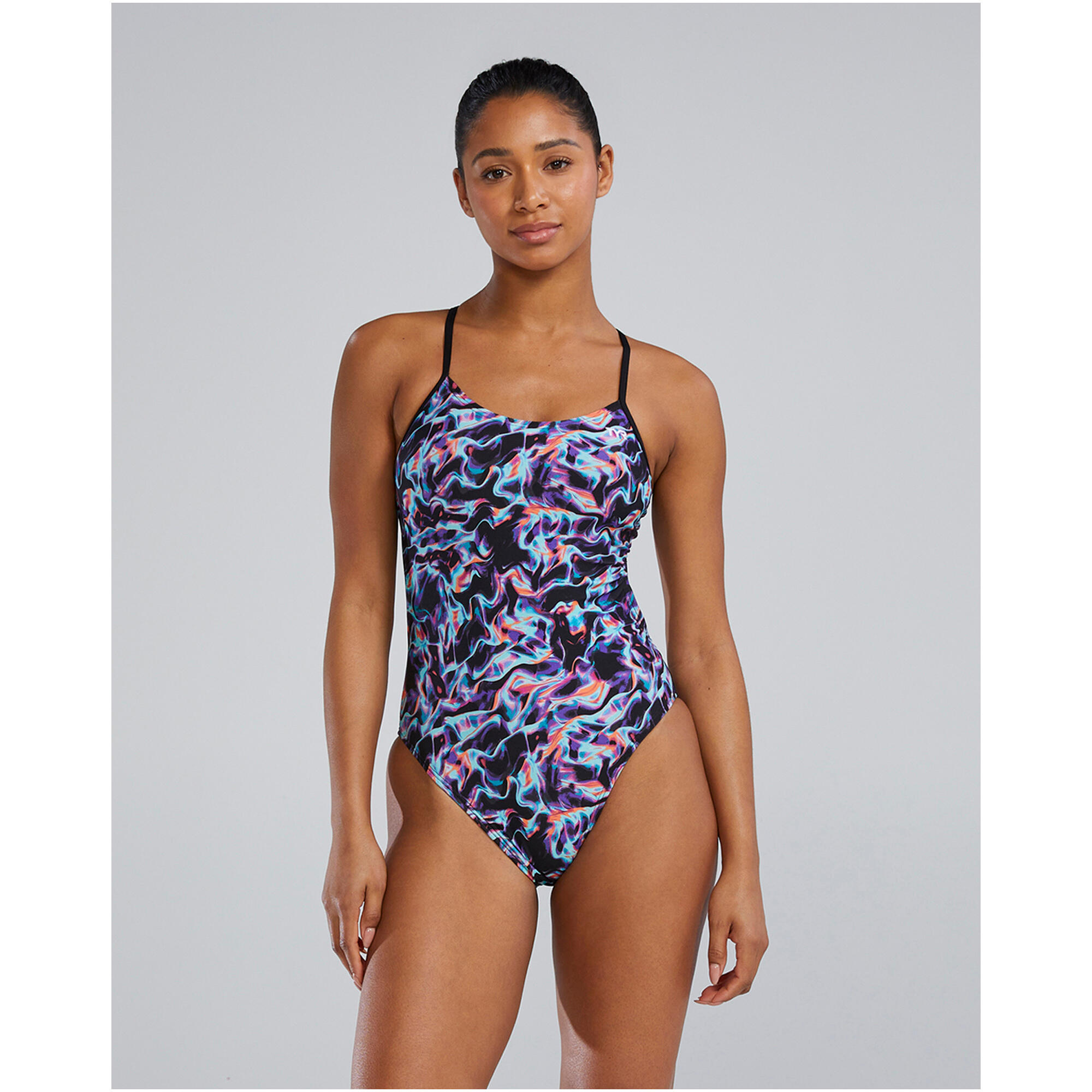 Strój pływacki damski TYR W CUTOUT ENERGIA