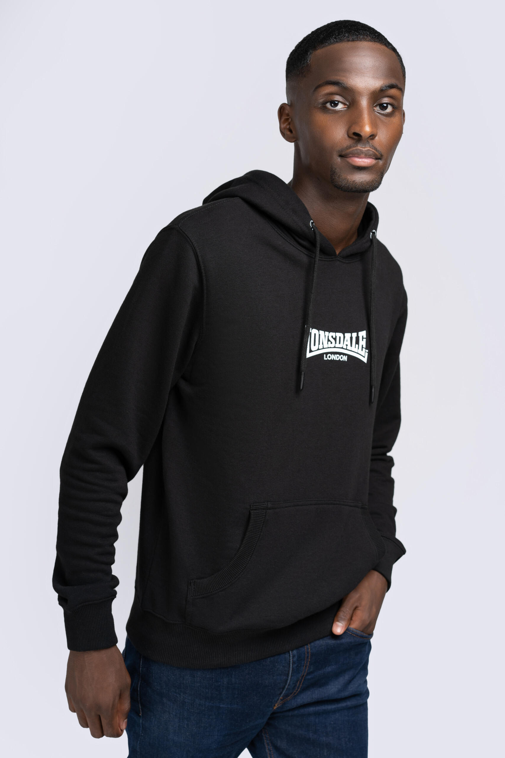 Bluza z kapturem Lonsdale Beetham