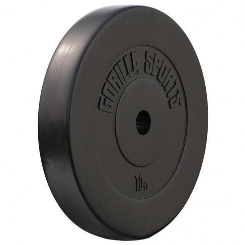 Obciążenie bitumiczne (1,25 - 15 kg) 31 mm talerz winylowy Gorilla Sports