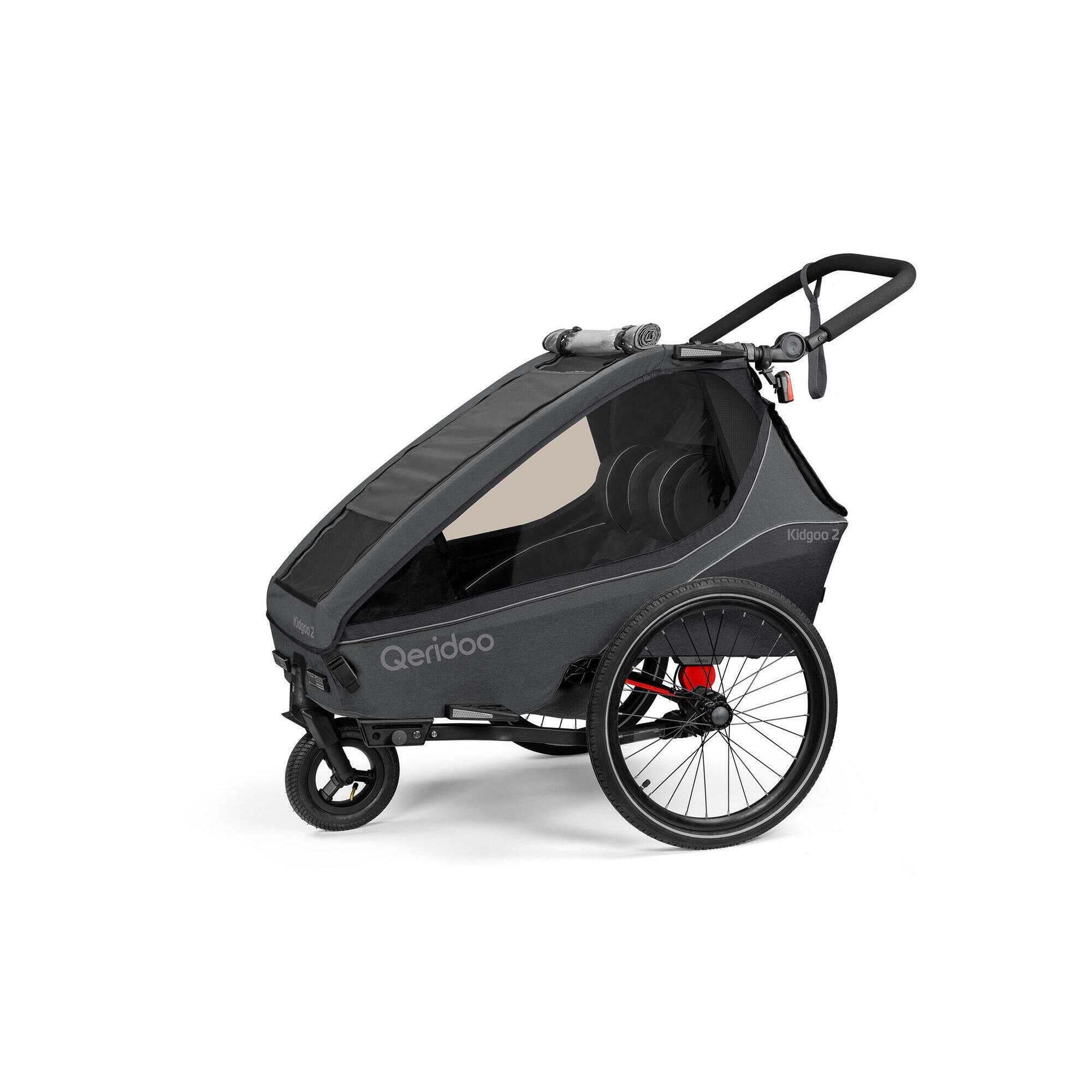 Przyczepka rowerowa Qeridoo Kidgoo 2
