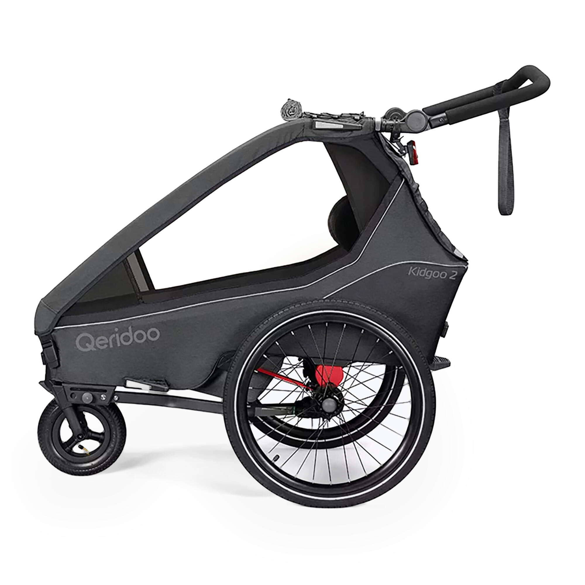 Przyczepka rowerowa Qeridoo Kidgoo 2