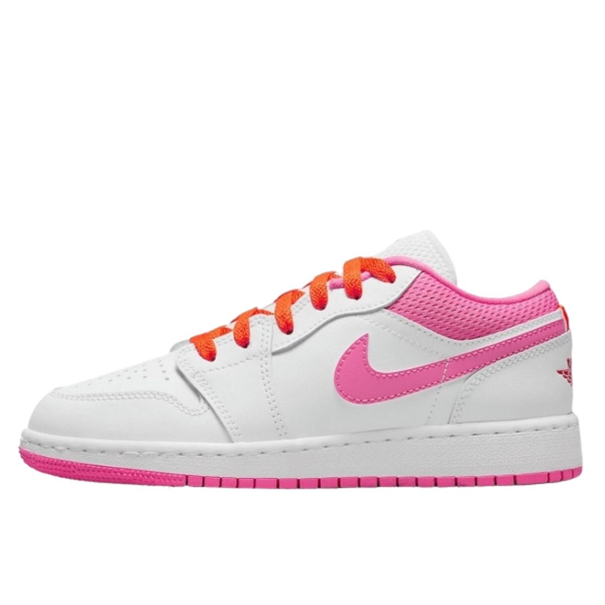 Buty do chodzenia dla dorosłych Air Jordan 1 Low Pinksicle Orange