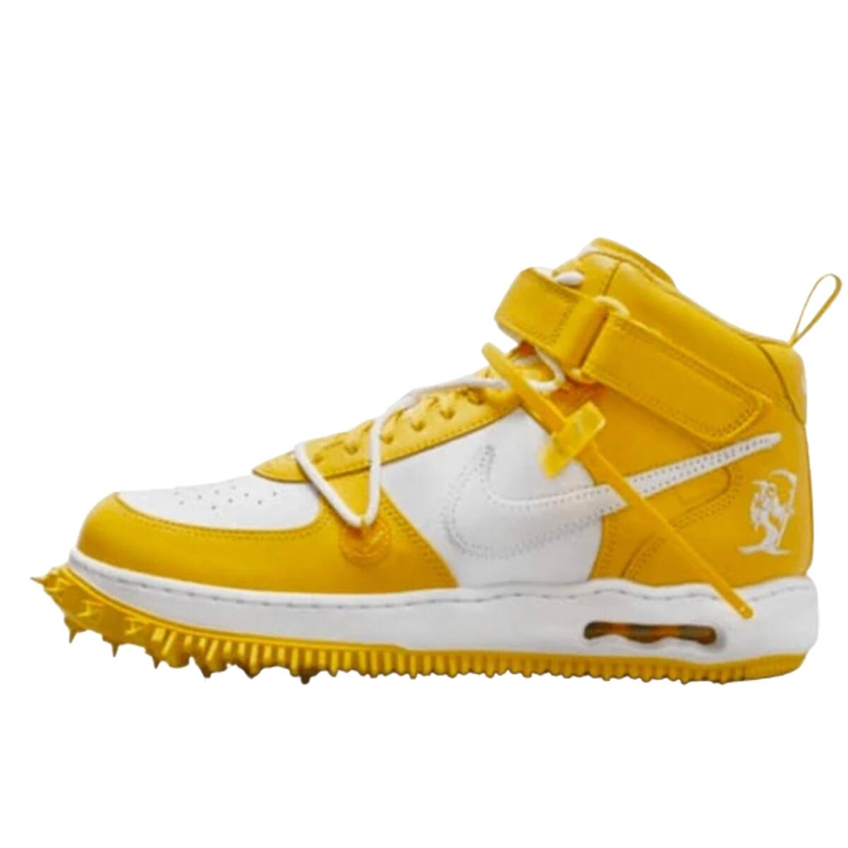 Nike Air Force 1 Mid SP Off-White Varsity Maize