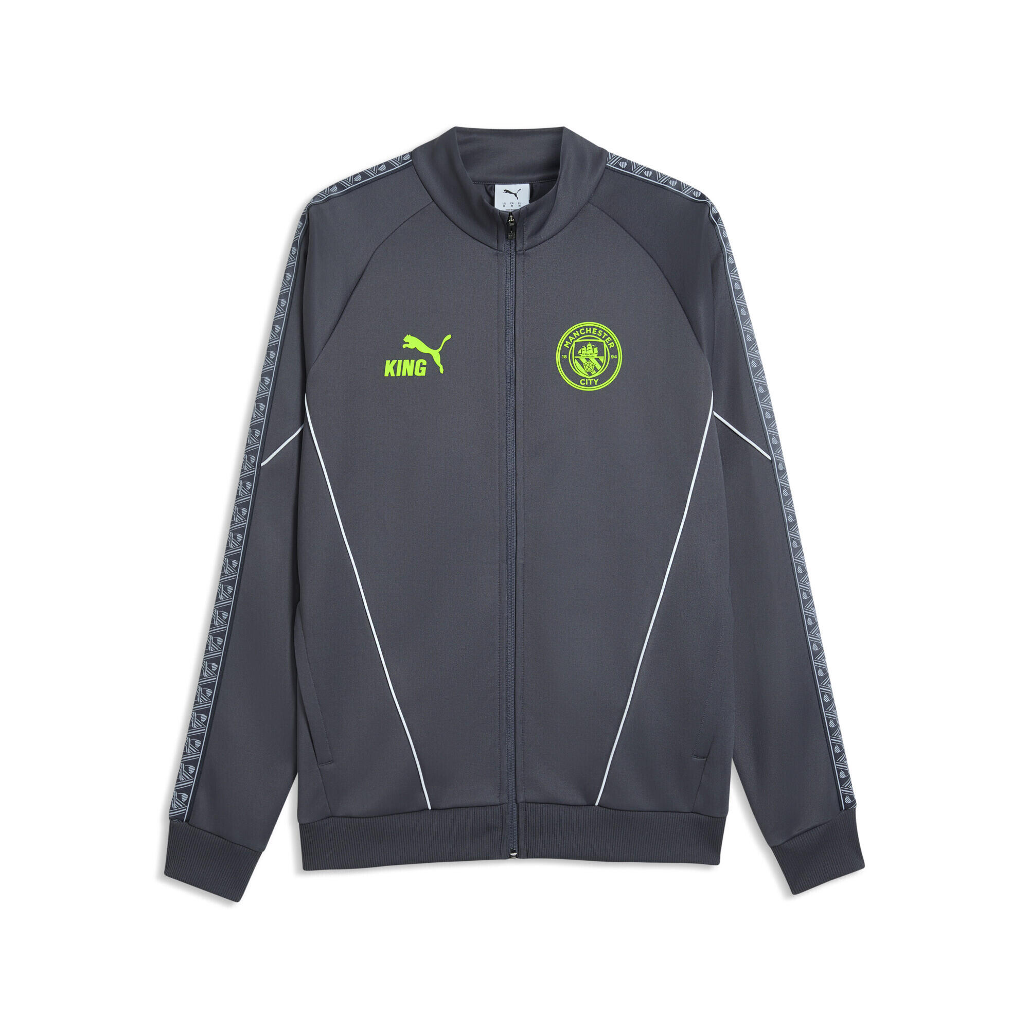 Męska kurtka Manchester City KING Anthem PUMA