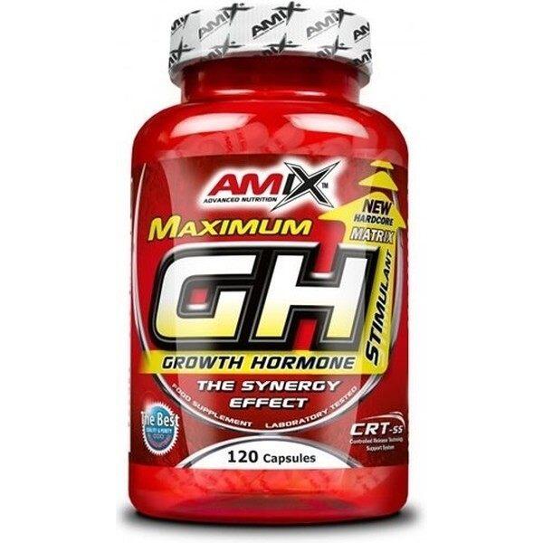 Maksymalny stymulant GH - 120 kapsułek Amix Nutrition