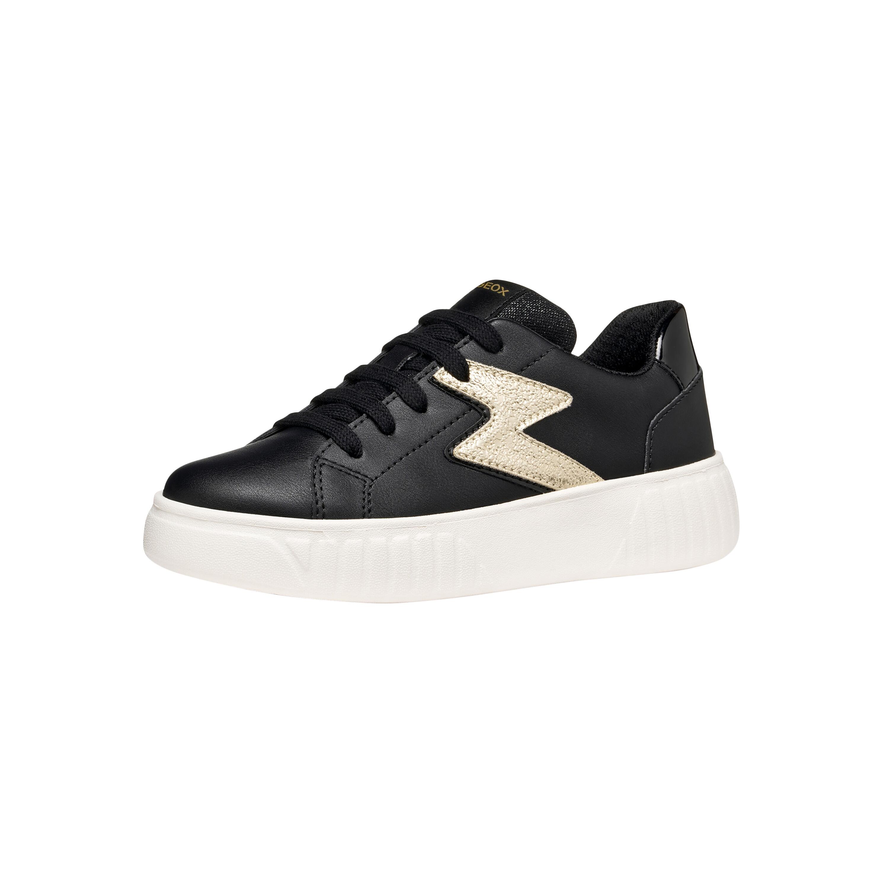 Buty GEOX J MIKIROSHI GIRL Czarny