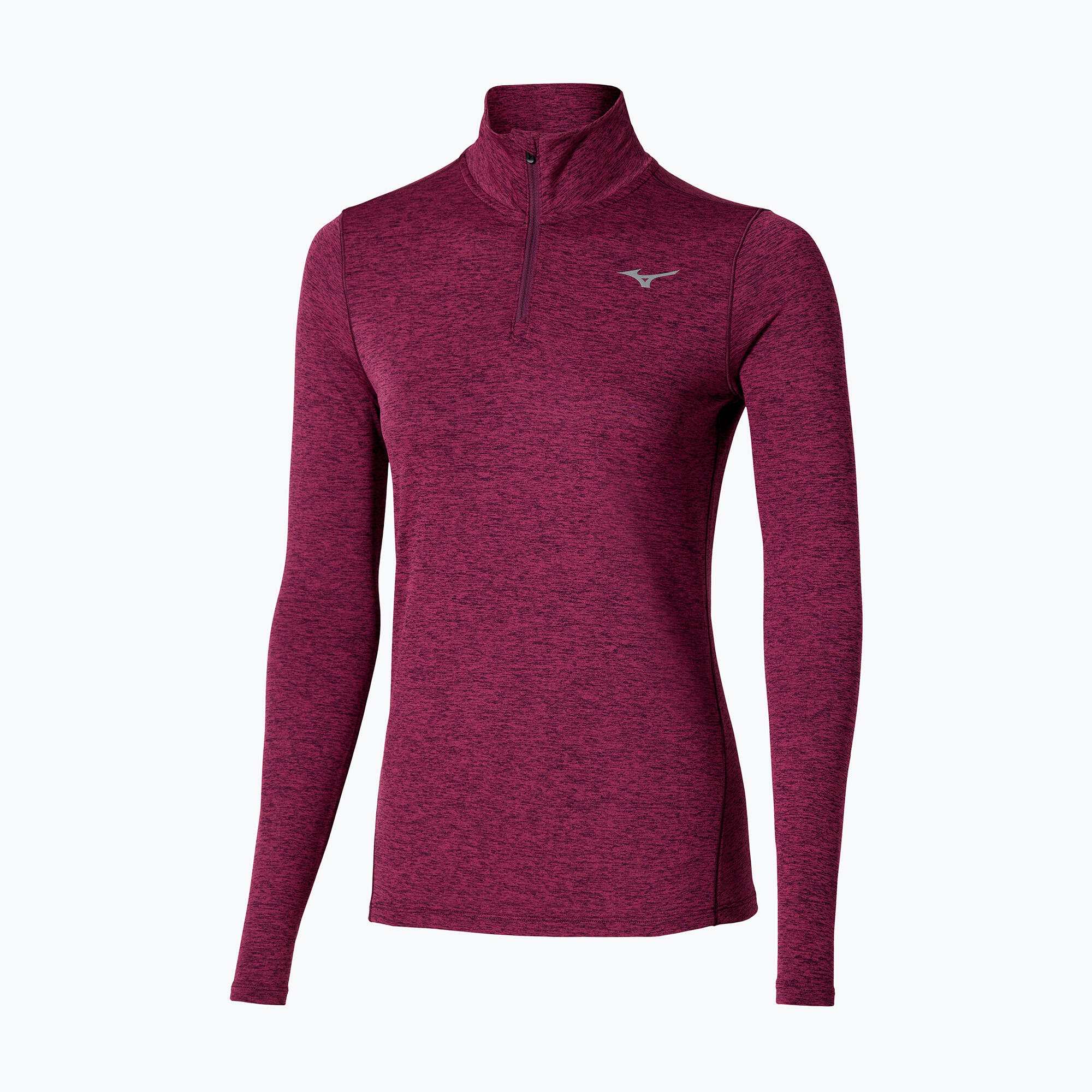 Bluza do biegania damska Mizuno Core Impulse Half Zip Tee