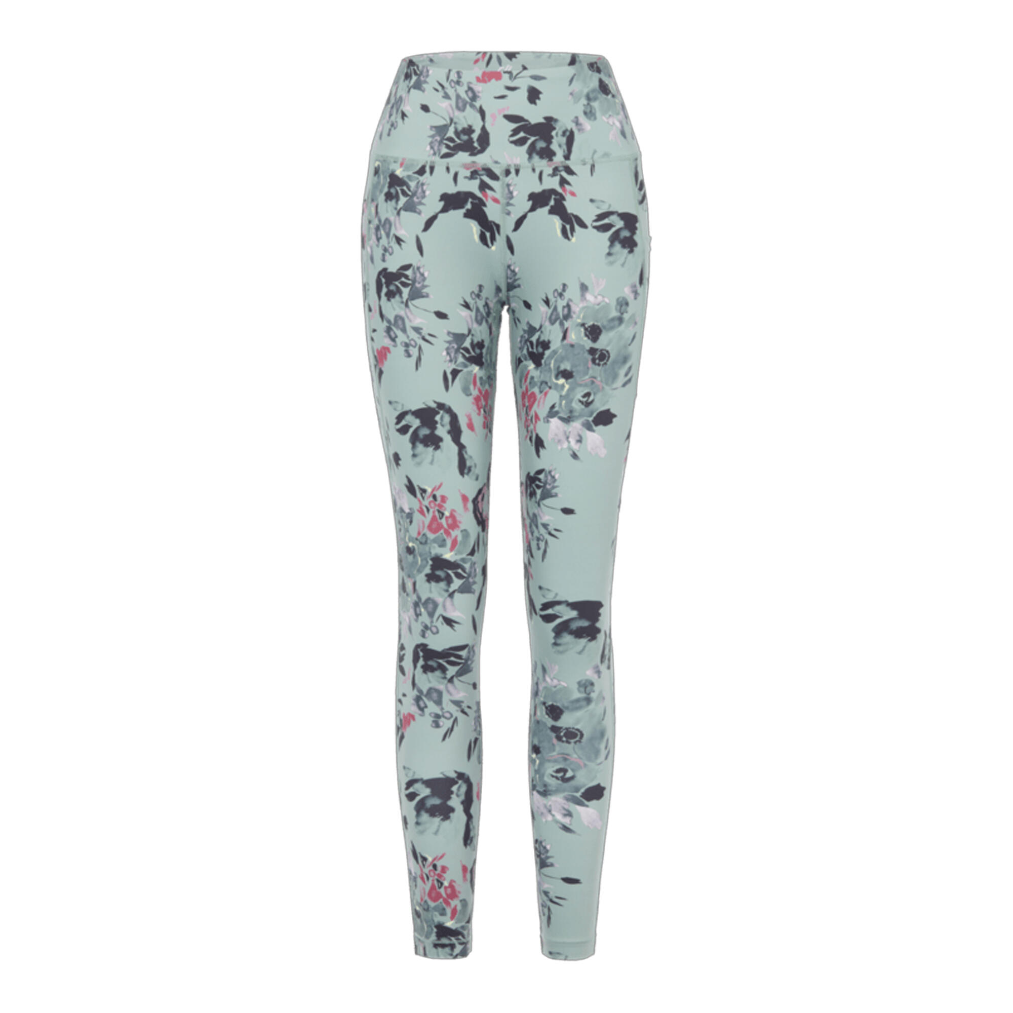 Damskie Legginsy W Kwiaty Influential II
