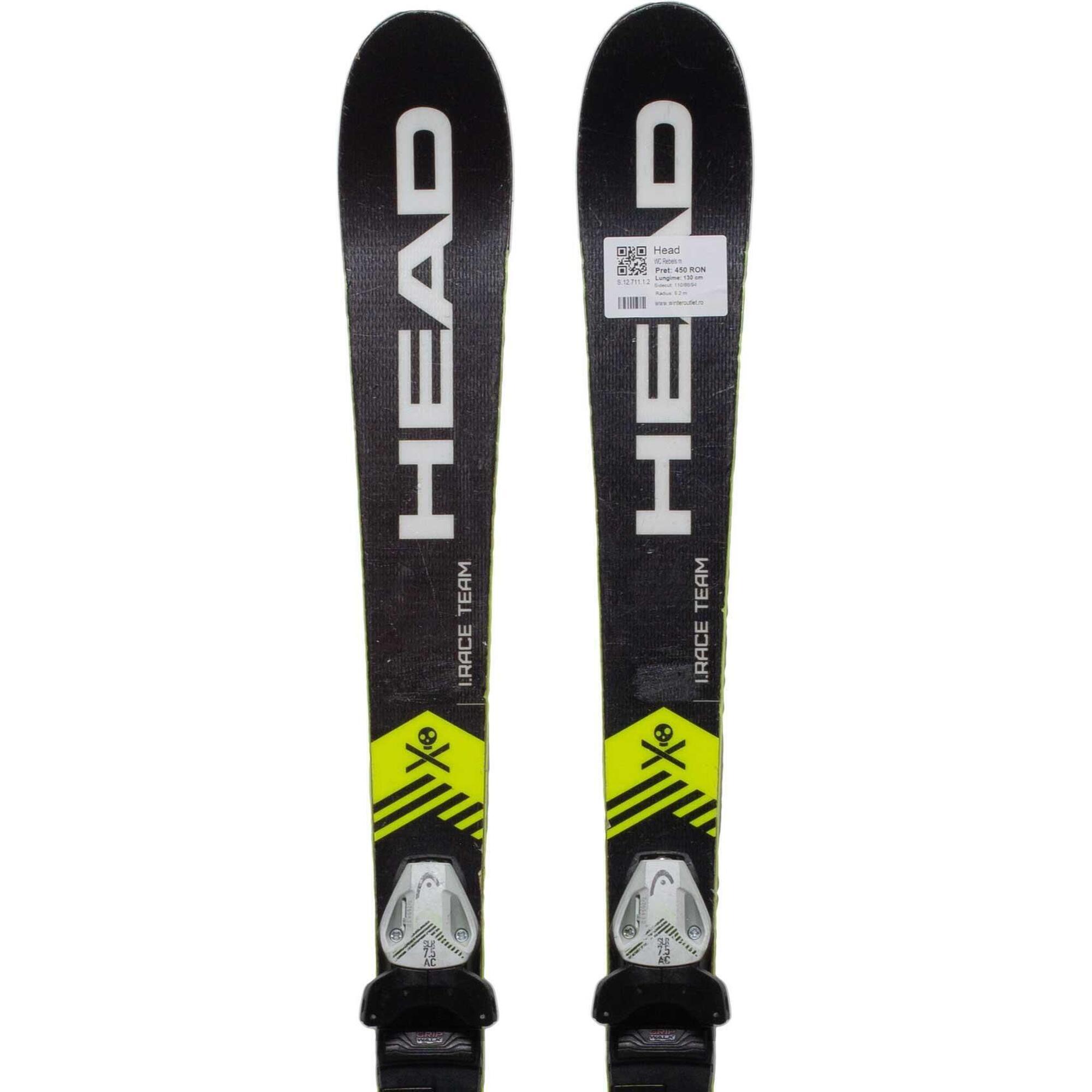 Second Life- Narty HEAD WC Rebels  130 cm- Stan dobry