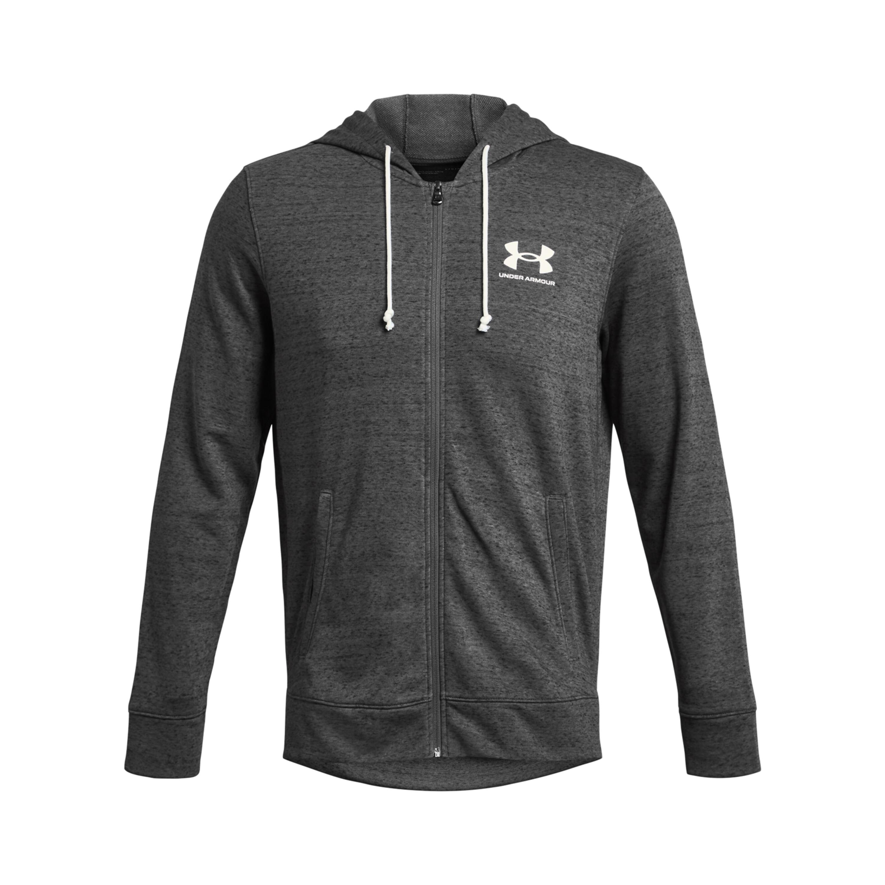 Bluza z kapturem i zamkiem błyskawicznym Under Armour Rival Terry